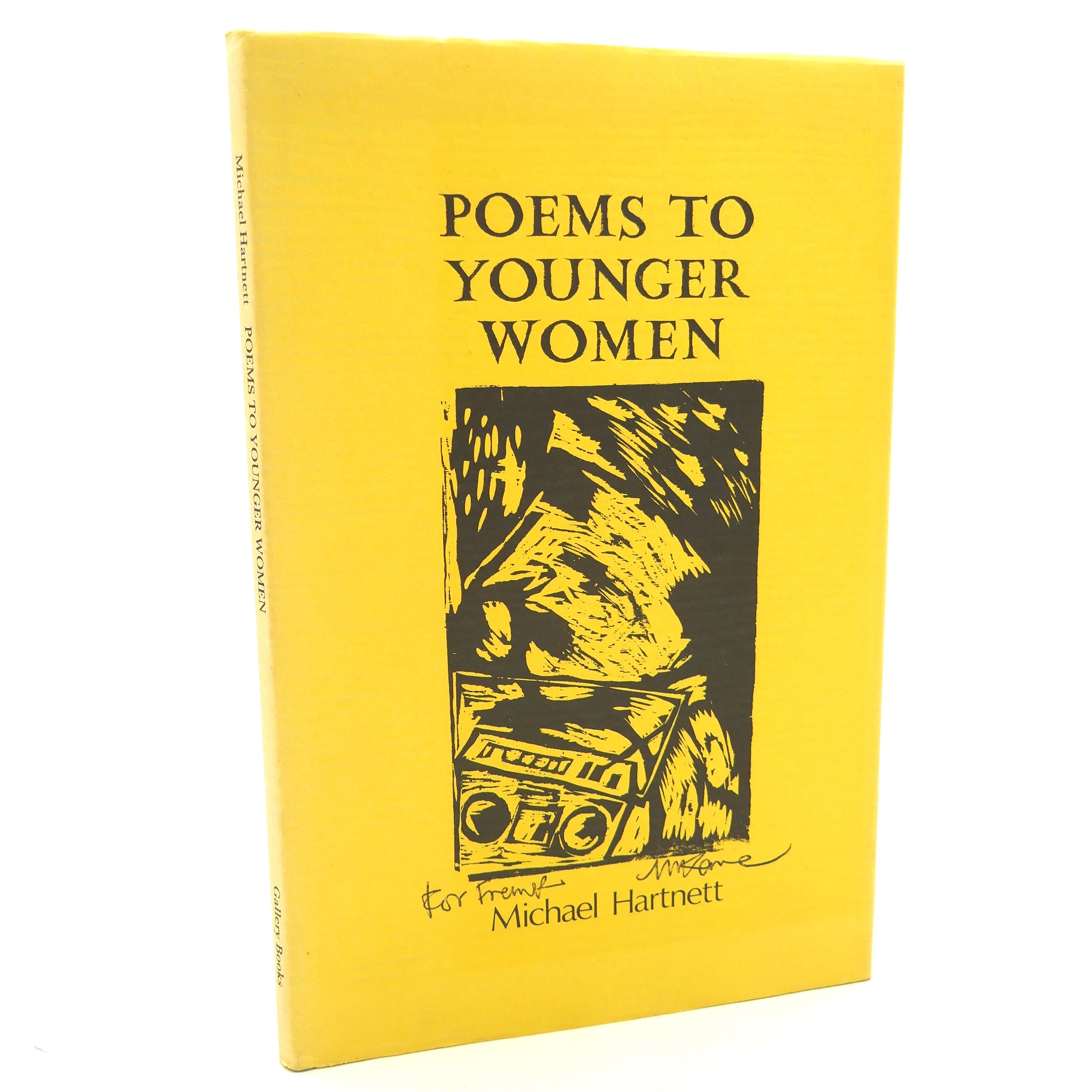 Poems to Younger Women. Inscribed Copy (1988)