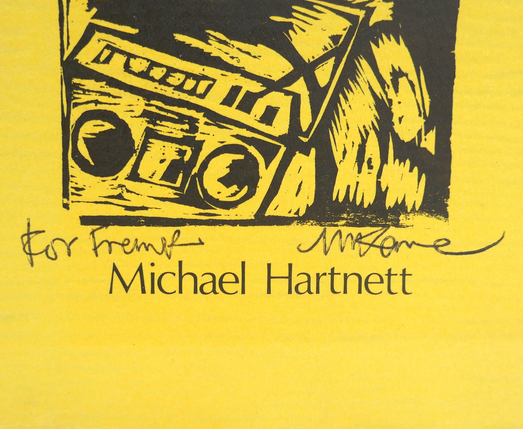 Poems to Younger Women. Inscribed Copy (1988) - Image 2