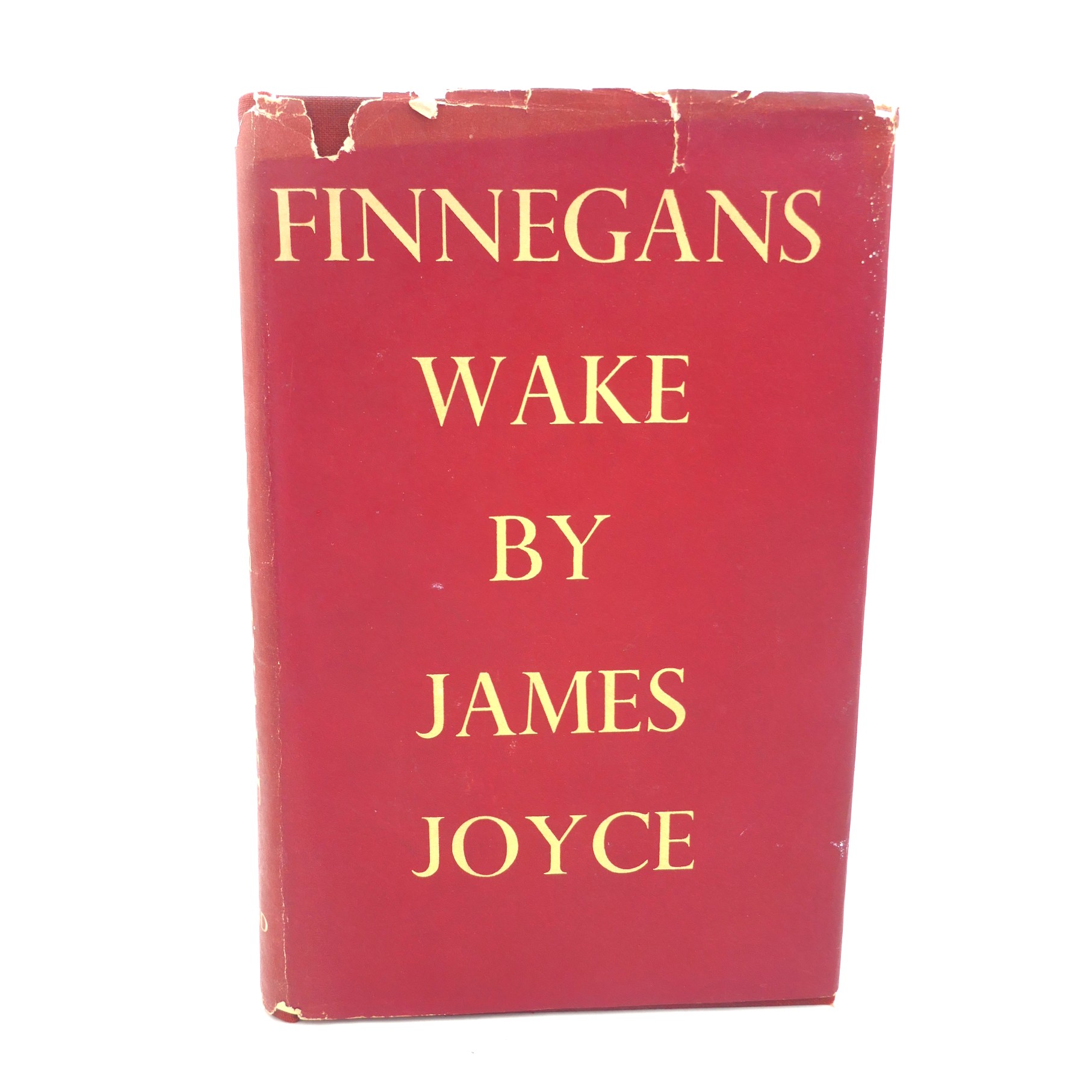 Finnegans Wake. First Edition (1939)