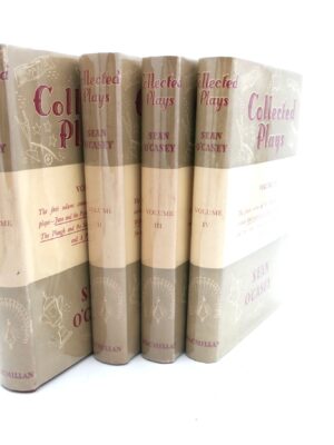 Collected Plays. Four Volumes (1952-1958)
