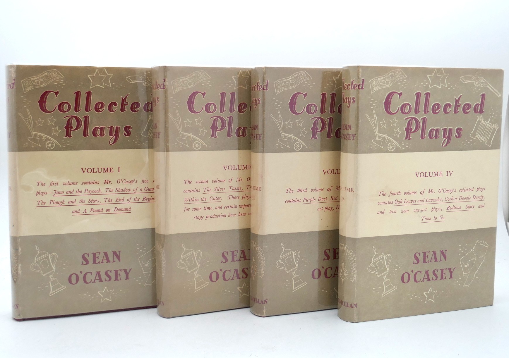 Collected Plays. Four Volumes (1952-1958) - Image 2