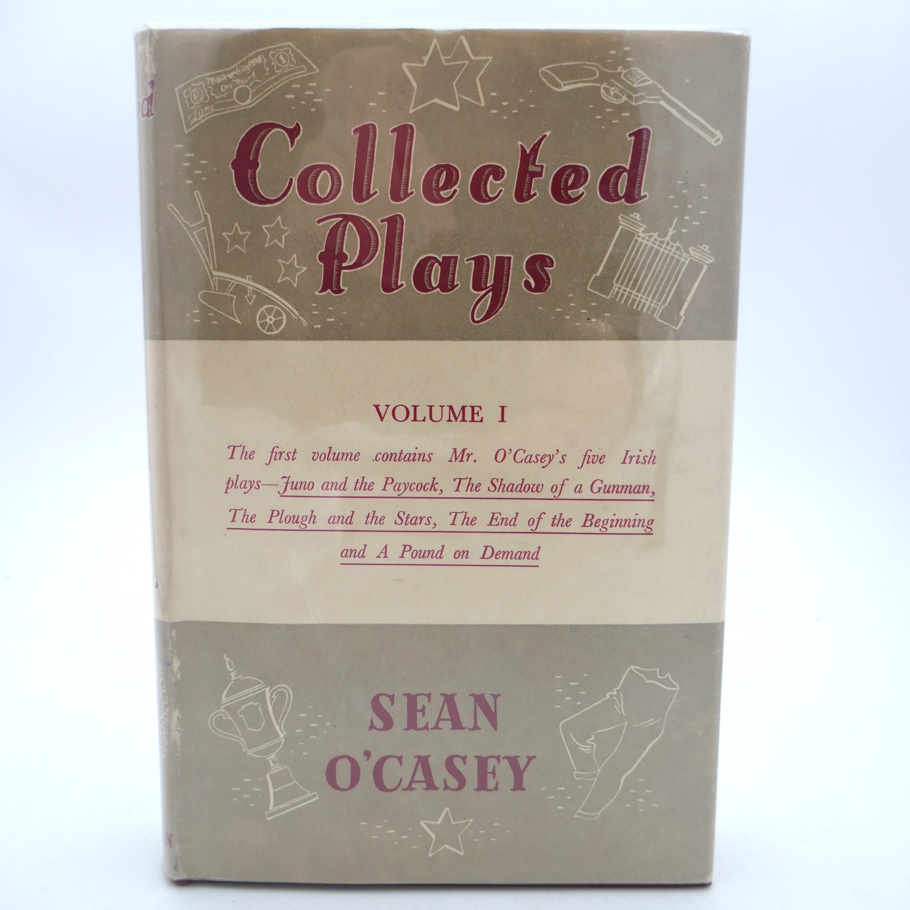 Collected Plays. Four Volumes (1952-1958) - Image 3