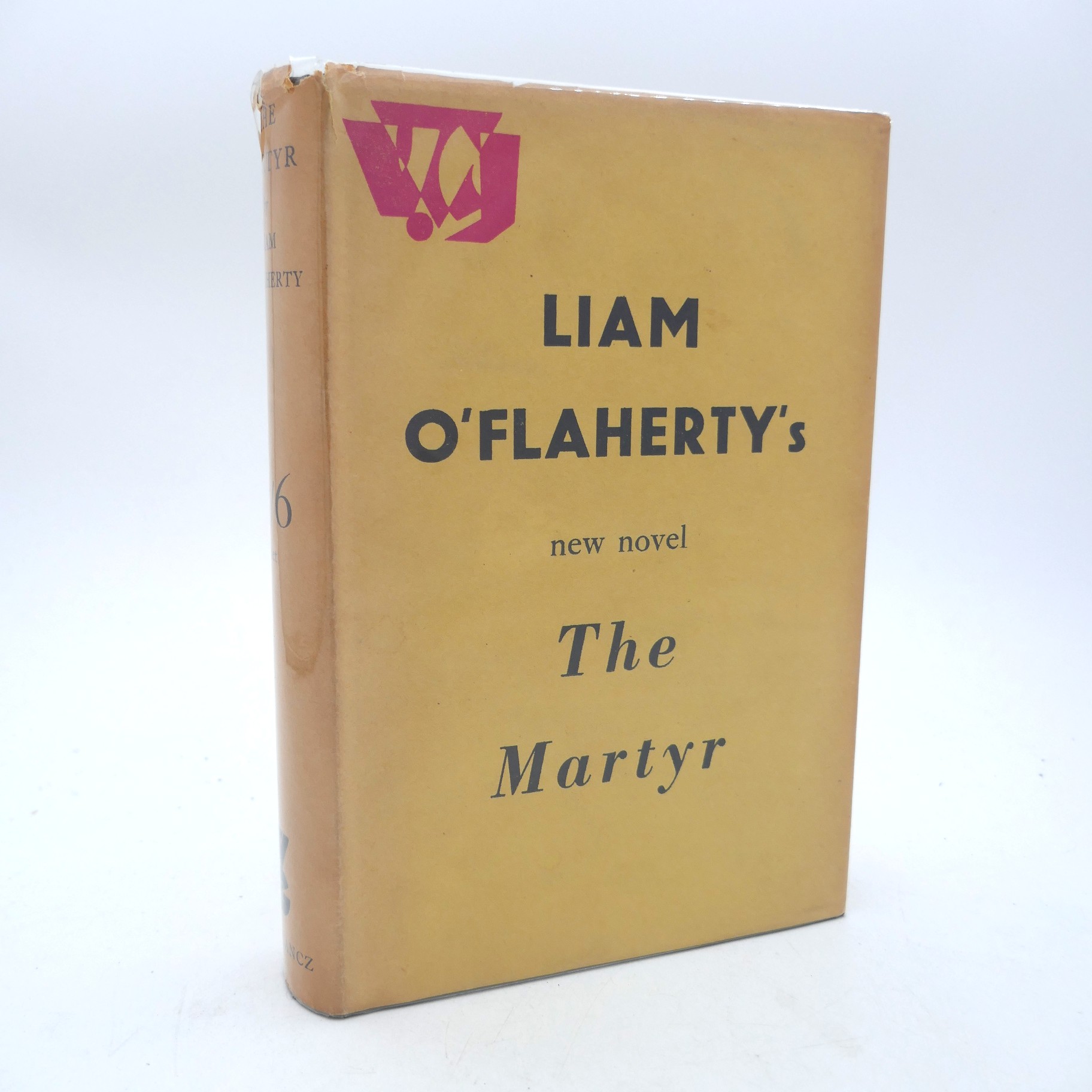 The Martyr. First Edition (1933)
