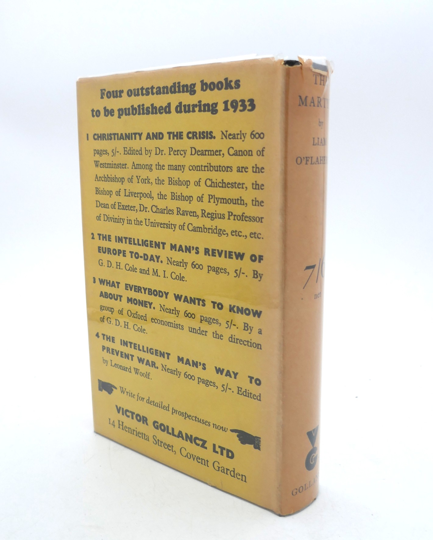 The Martyr. First Edition (1933) - Image 2