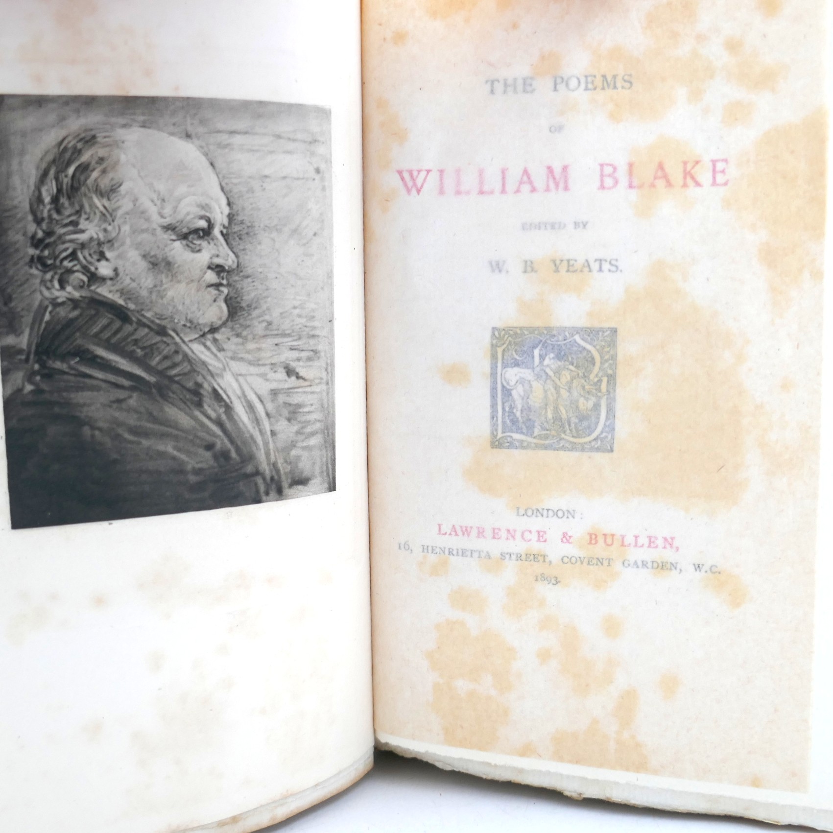 The Poems of William Blake (1893) - Image 3