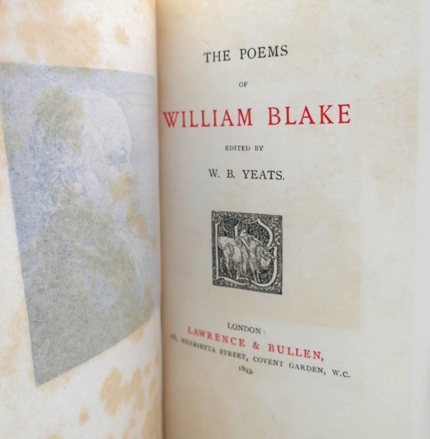 The Poems of William Blake (1893) - Image 4