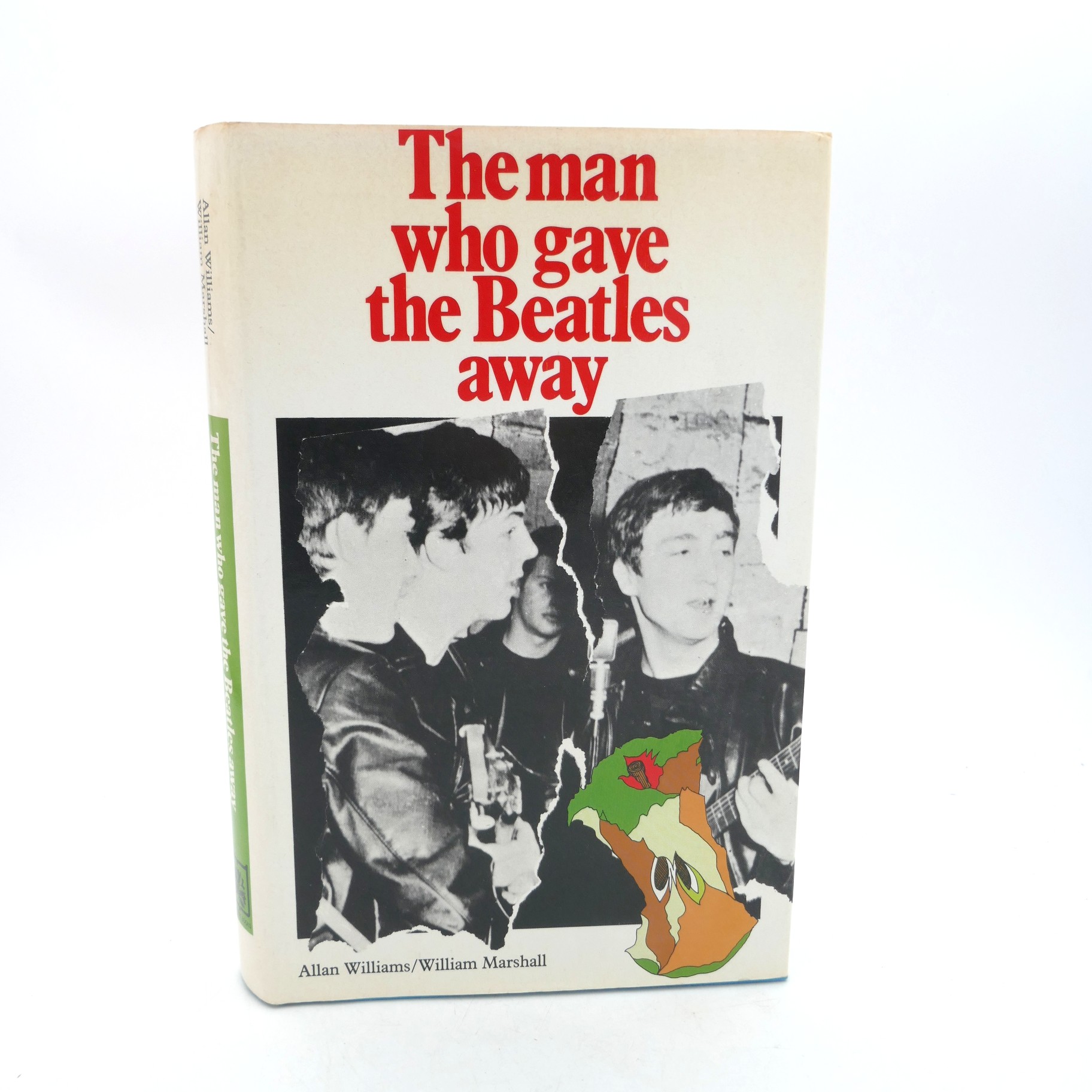 The Man Who Gave the Beatles Away. Author Inscribed (1975)