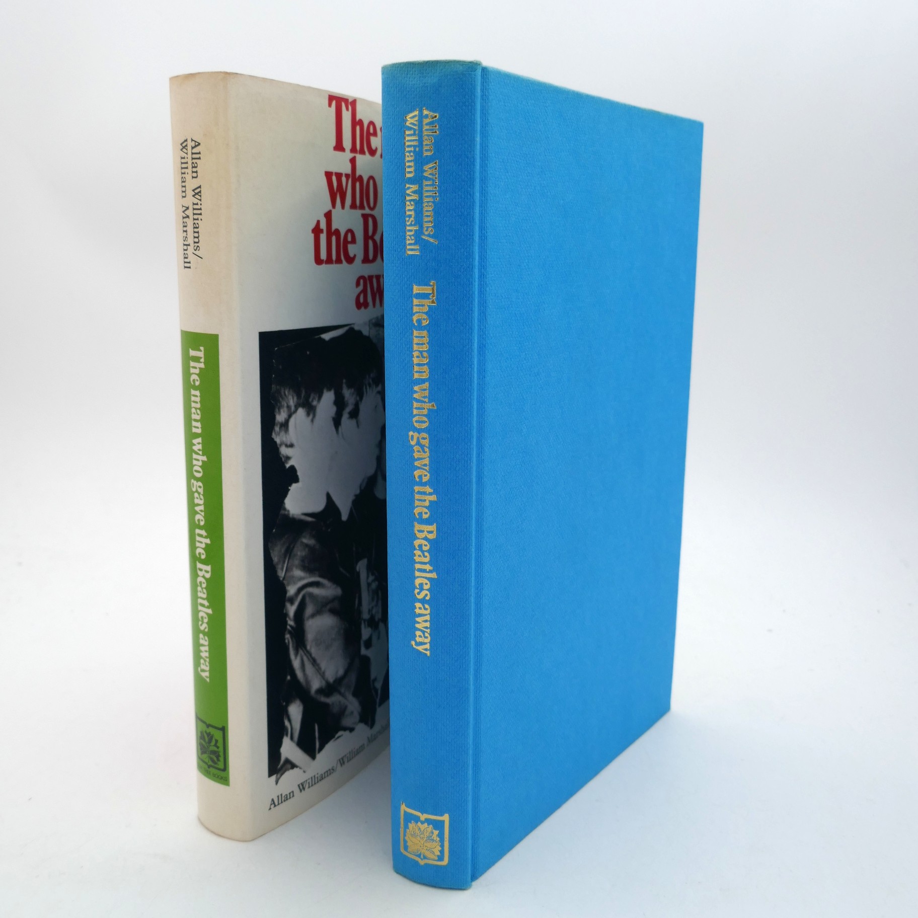 The Man Who Gave the Beatles Away. Author Inscribed (1975) - Image 3