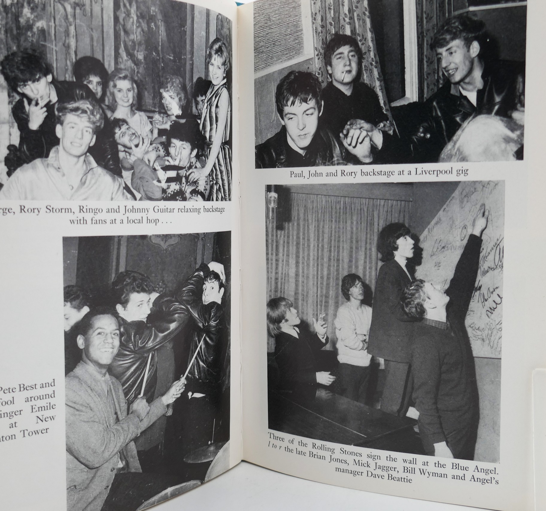 The Man Who Gave the Beatles Away. Author Inscribed (1975) - Image 4