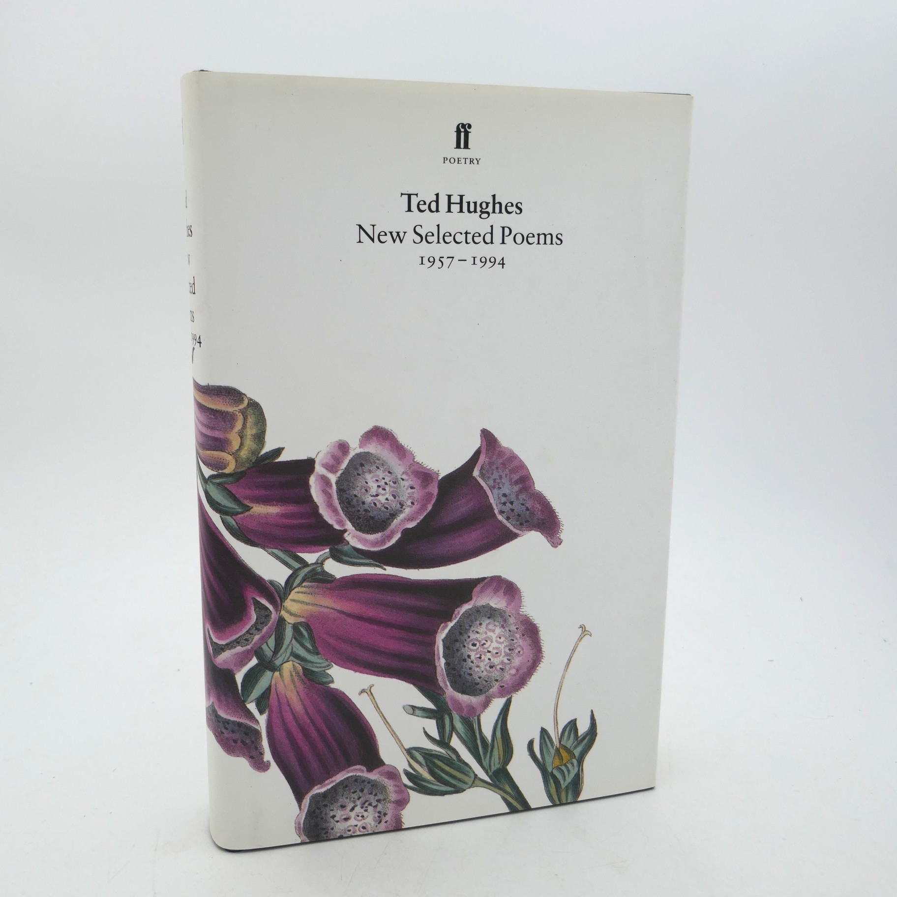 New Selected Poems 1957-1994. Signed Copy