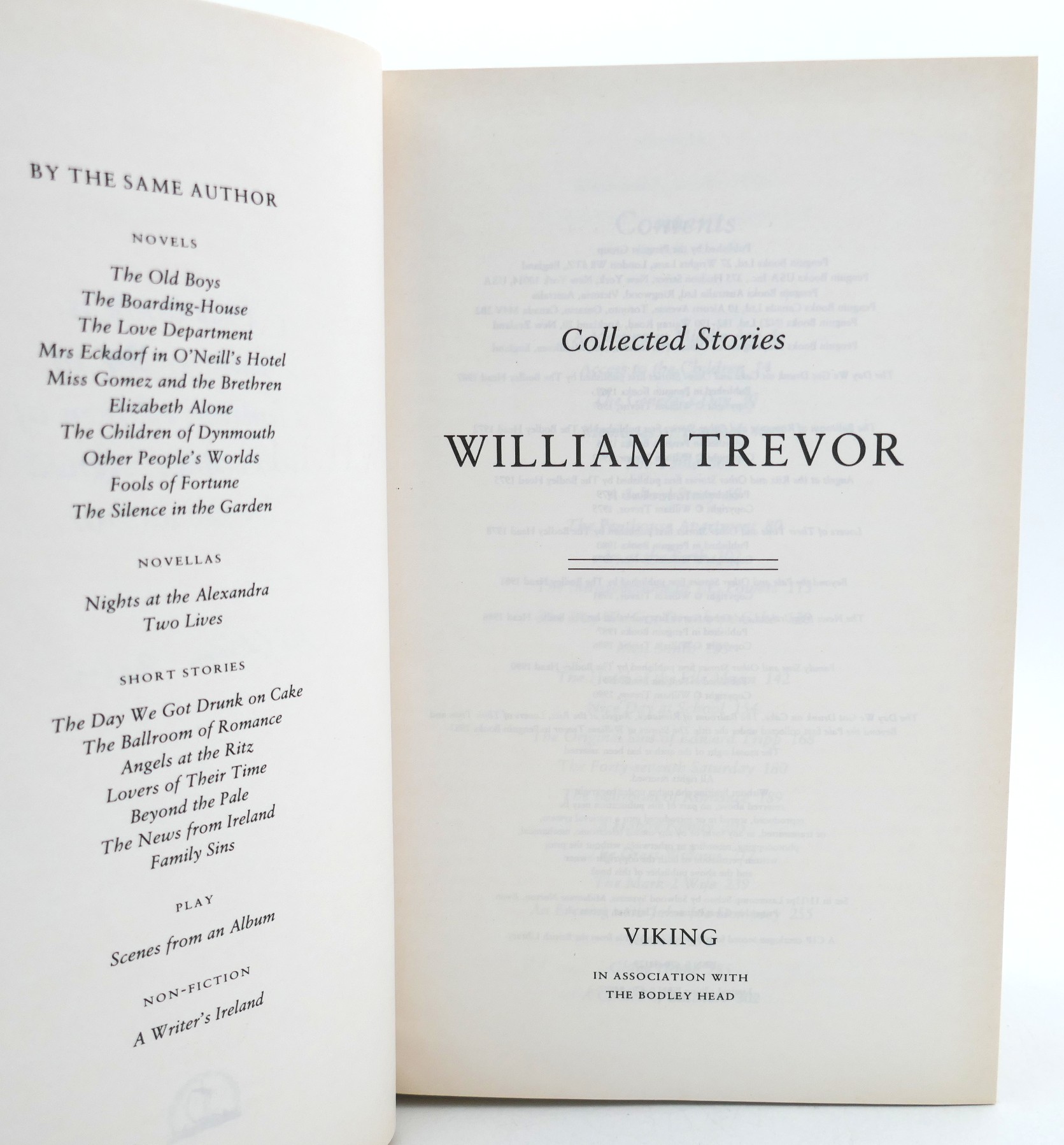 Collected Stories. Limited Signed Edition (1992) - Image 4