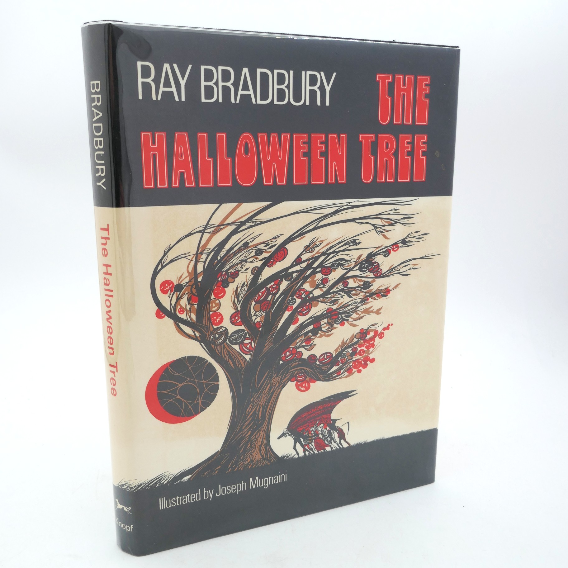 The Halloween Tree. First Edition (1972)