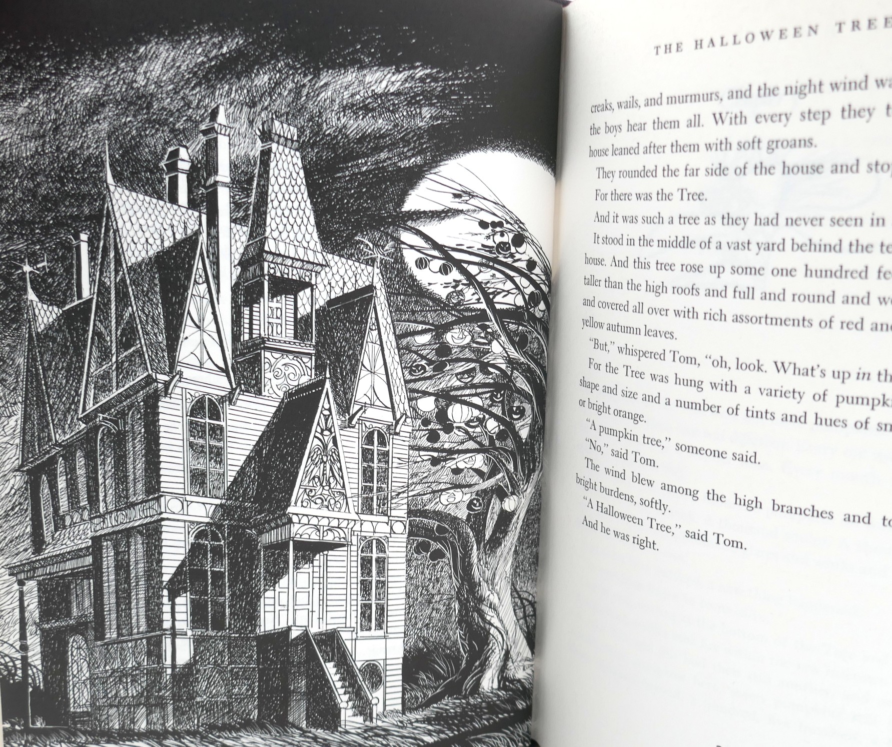 The Halloween Tree. First Edition (1972) - Image 3