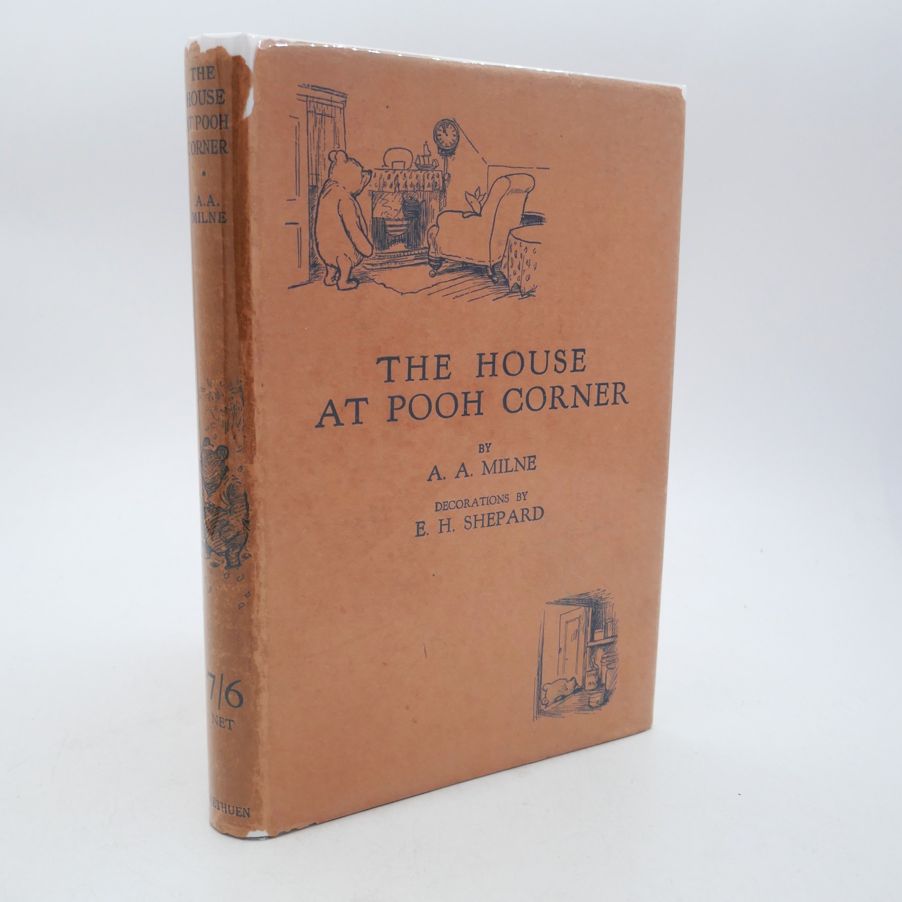 The House at Pooh Corner. First Edition (1928)