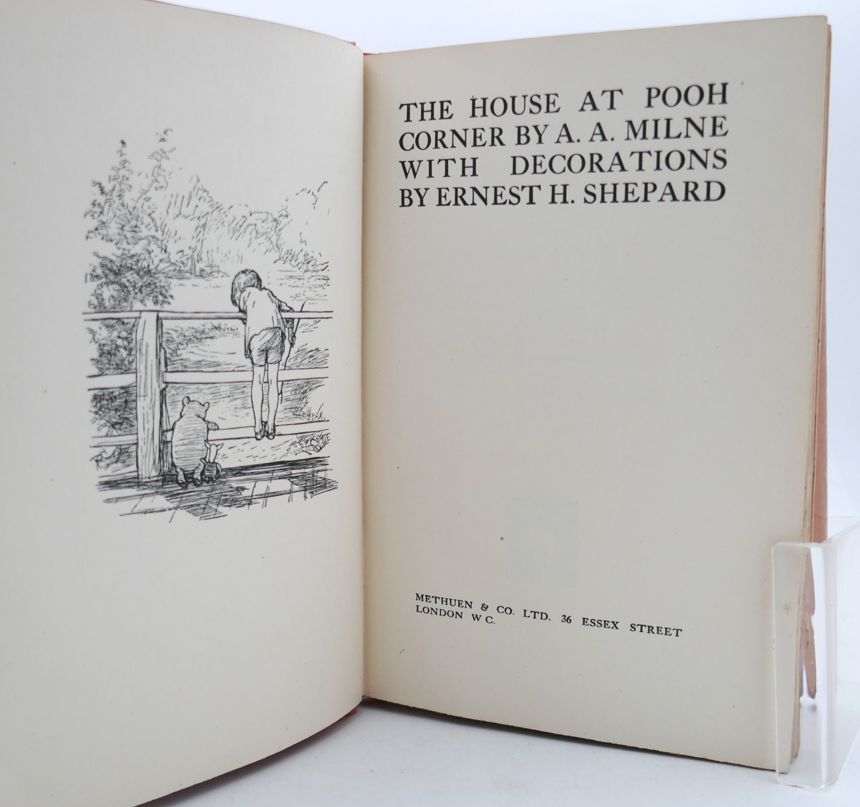The House at Pooh Corner. First Edition (1928) - Image 4