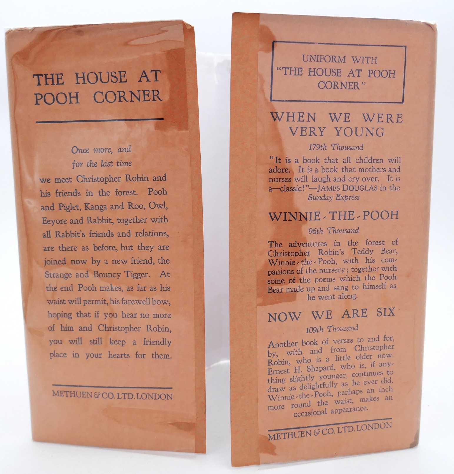 The House at Pooh Corner. First Edition (1928) - Image 5