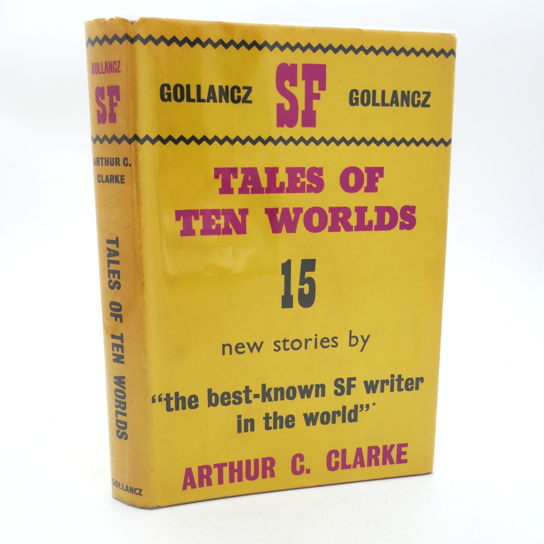 Tales of Ten Worlds. First Edition (1963)