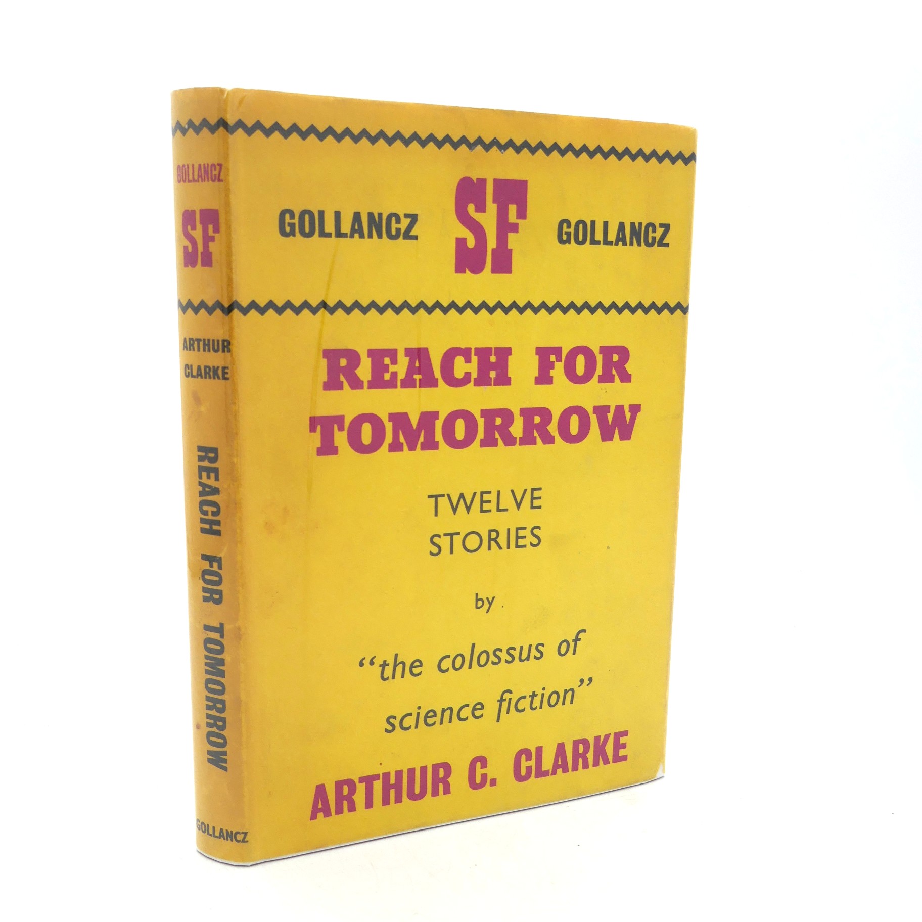 Reach for Tomorrow. First Edition (1962)