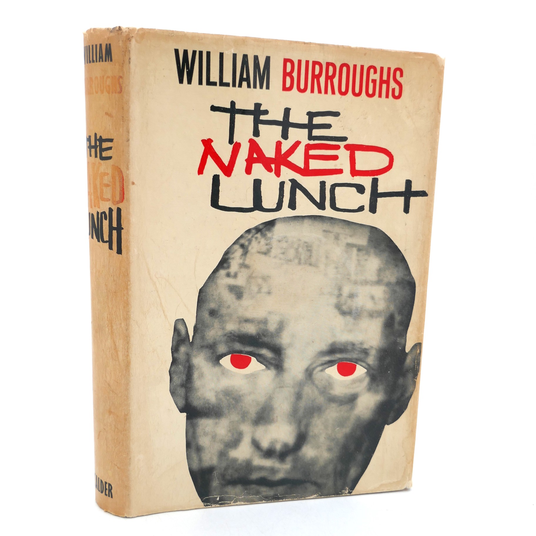 The Naked Lunch. First Edition (1964)