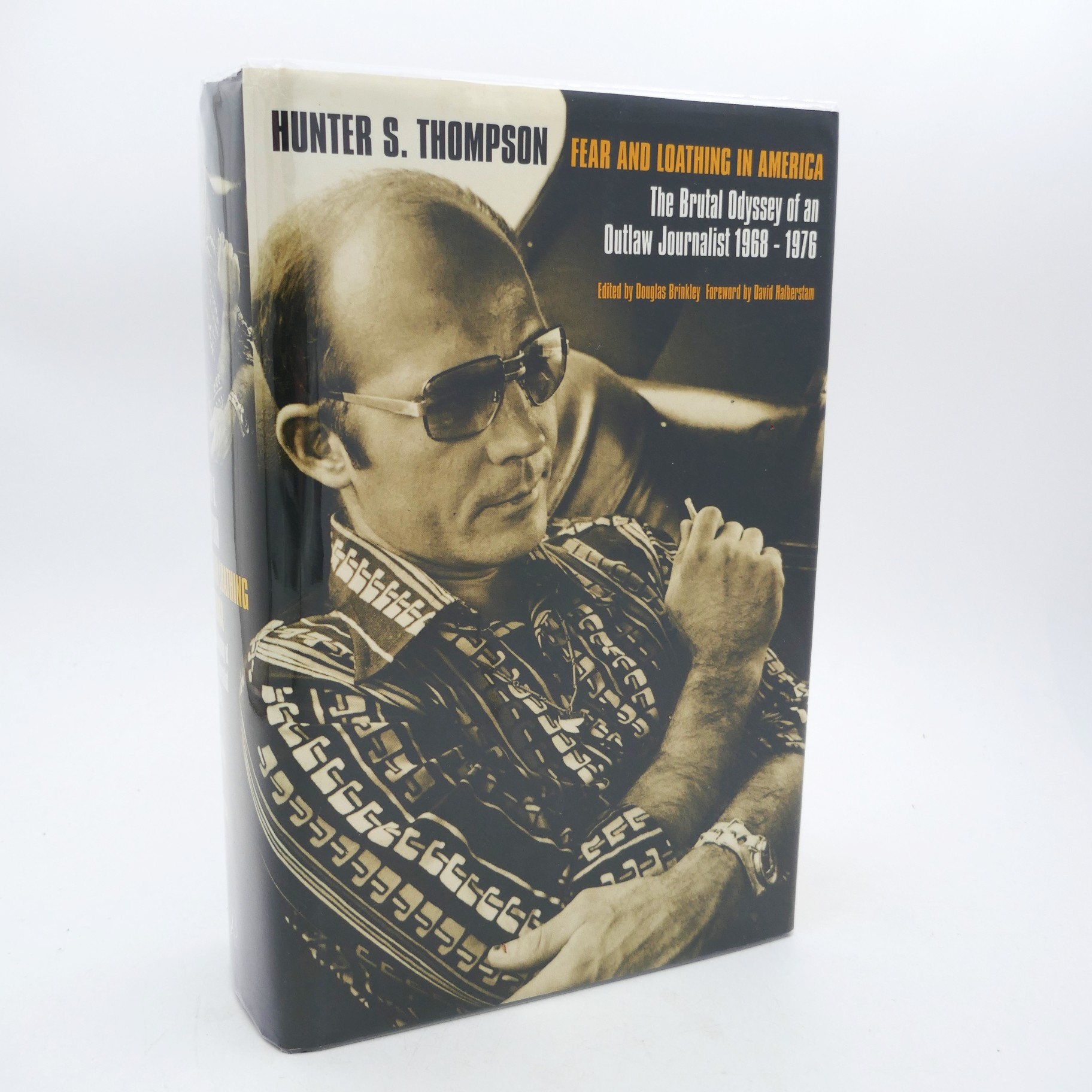 Fear and Loathing in America. Signed copy (2000)