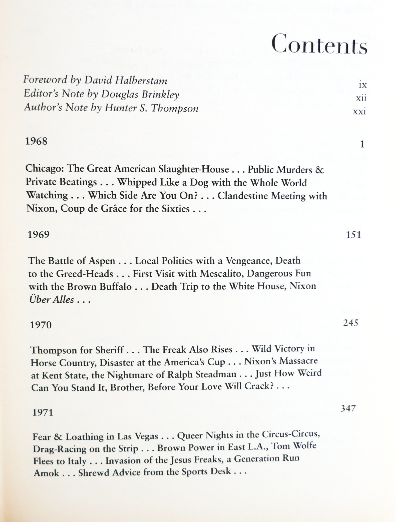 Fear and Loathing in America. Signed copy (2000) - Image 4