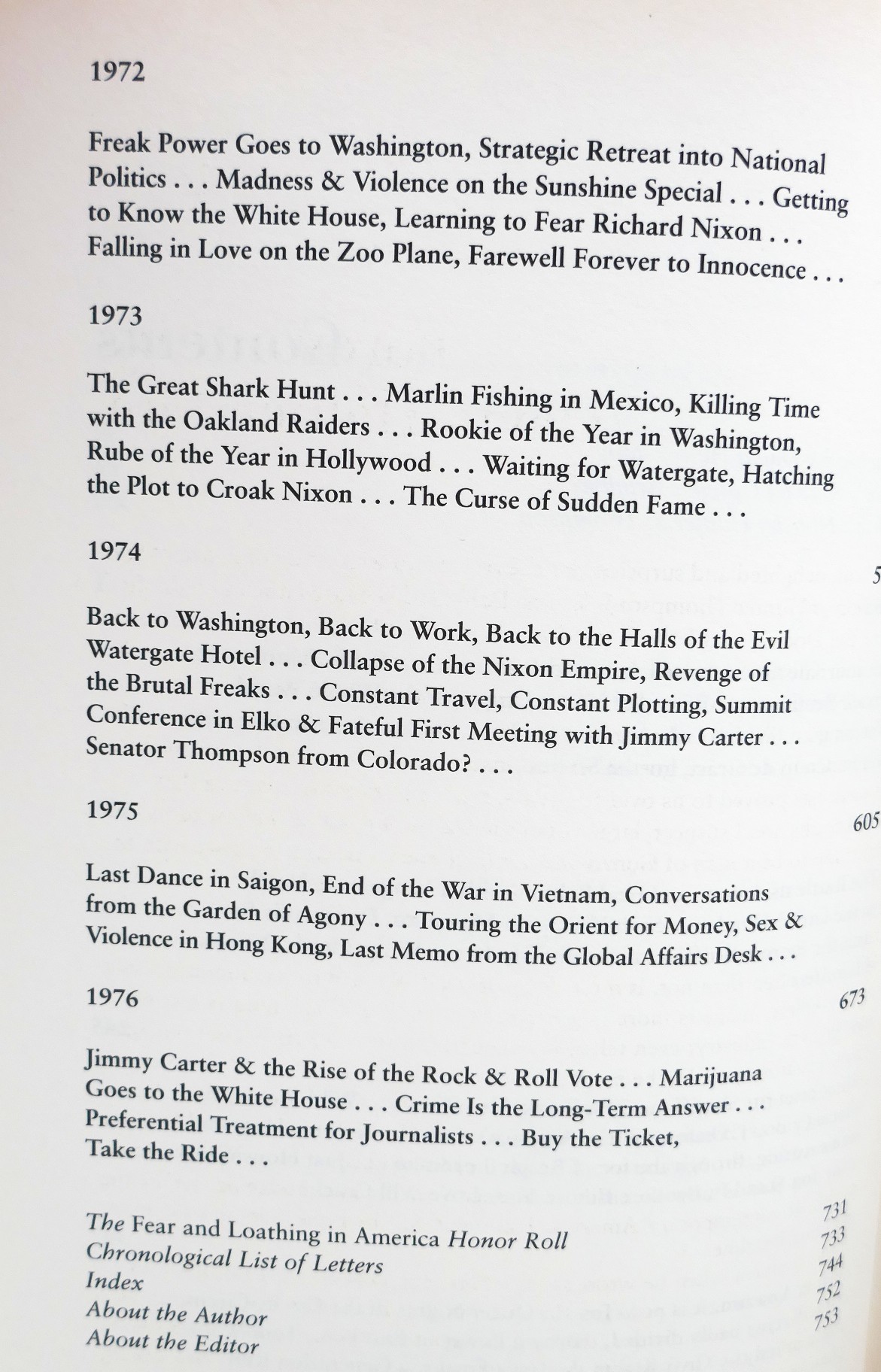 Fear and Loathing in America. Signed copy (2000) - Image 5