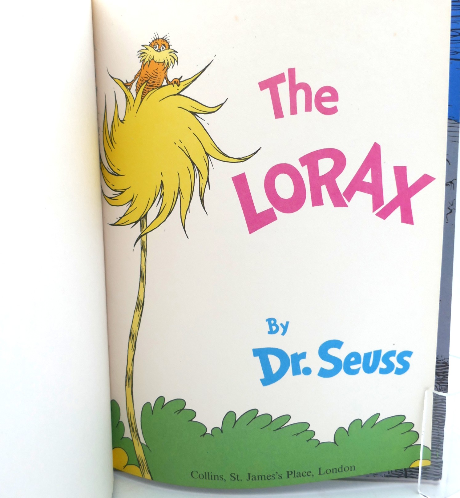 The Lorax. First Edition (1972) - Image 2