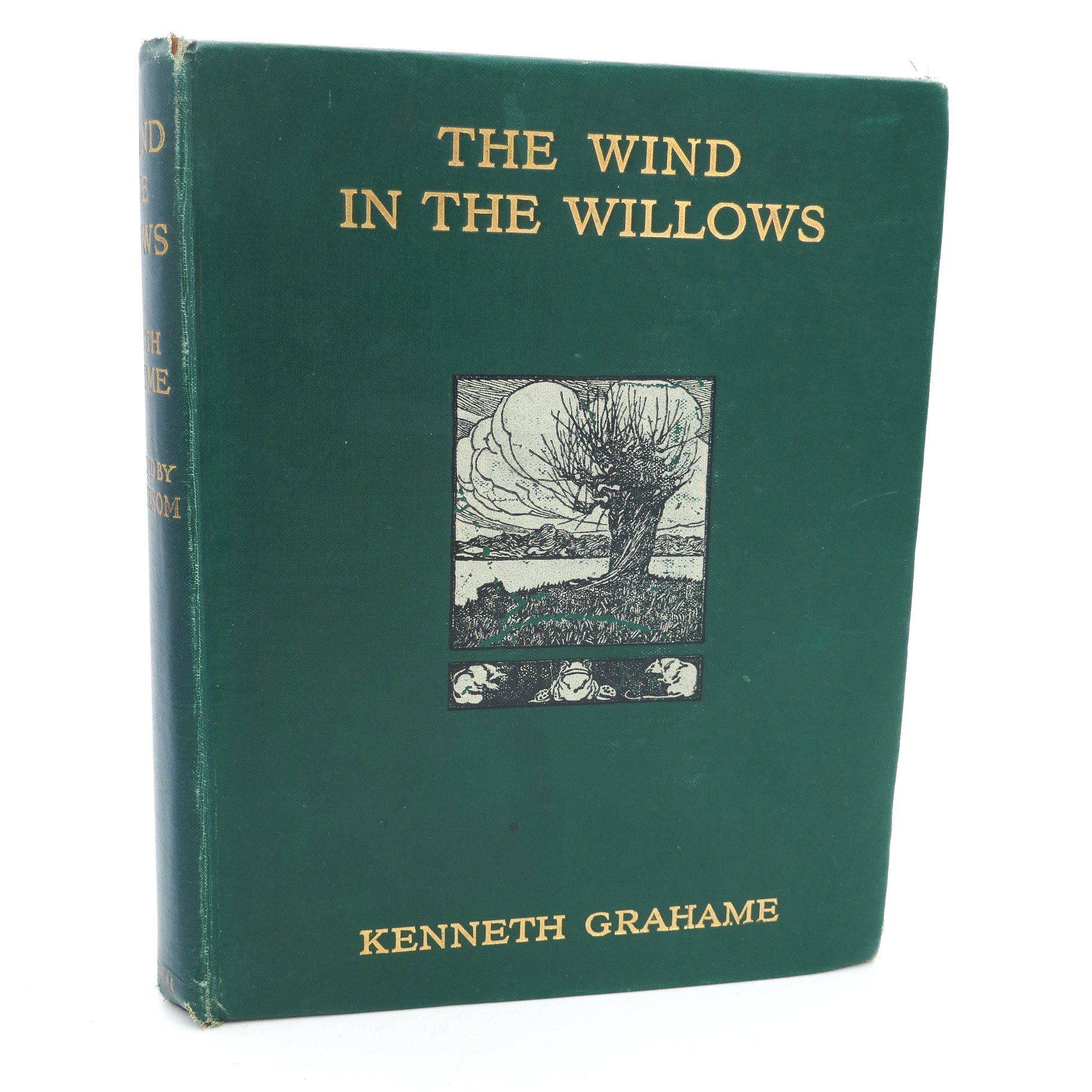 The Wind in the Willows. Illustrated by Paul Bransom (1913)