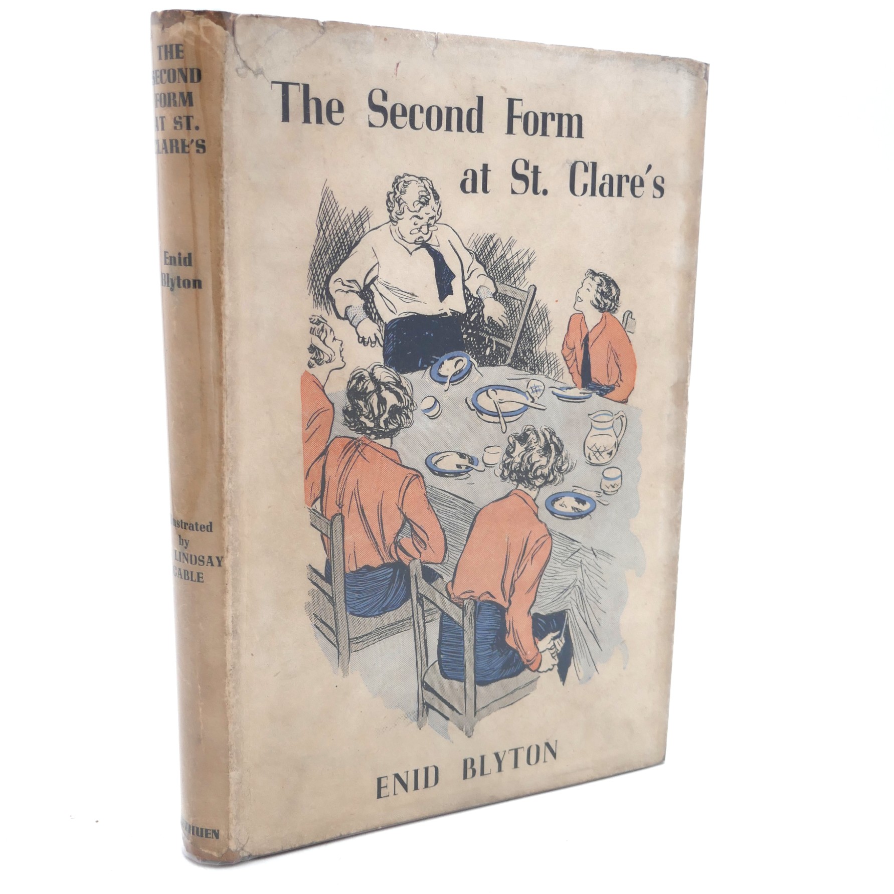The Second Form at St. Clare's (1944)