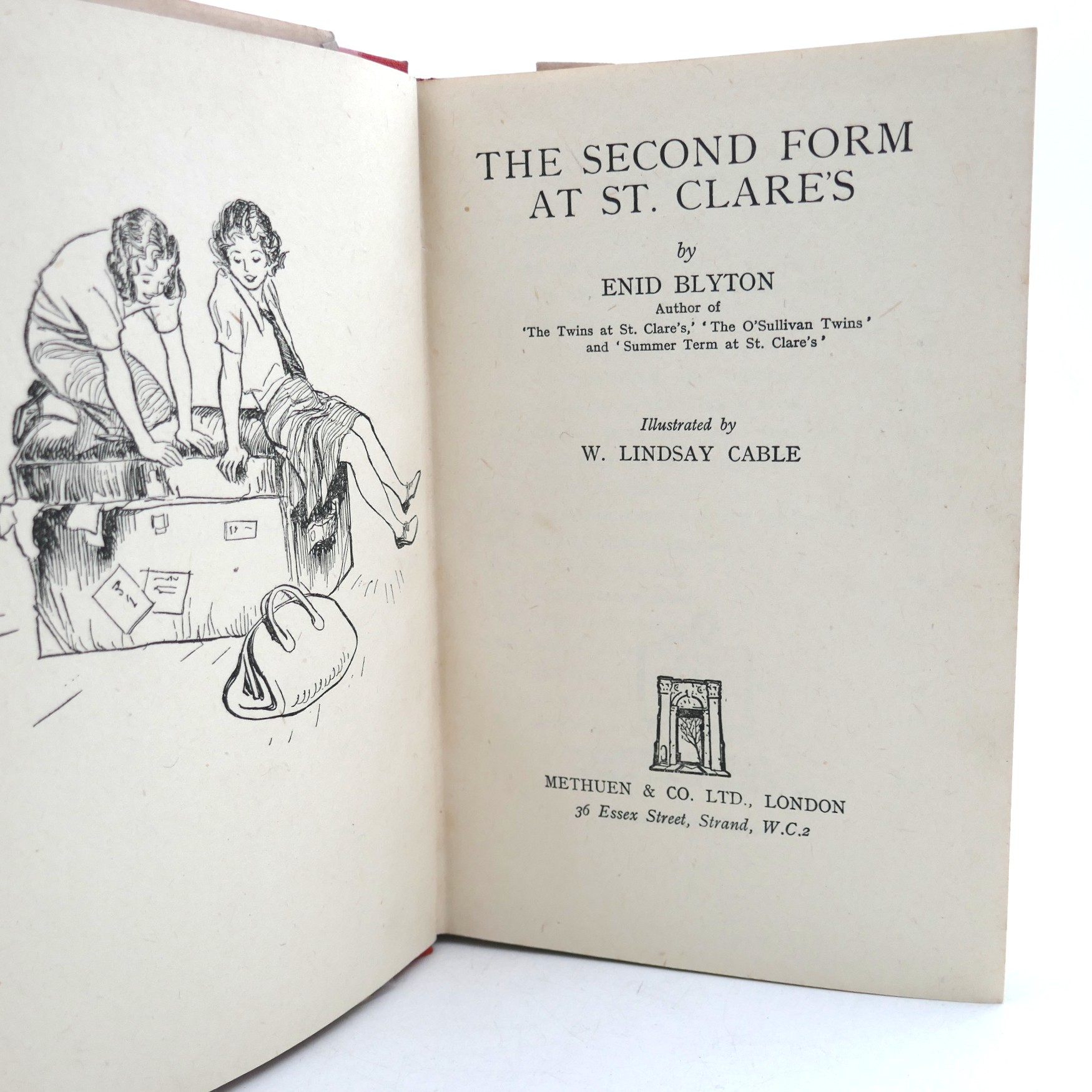The Second Form at St. Clare's (1944) - Image 3