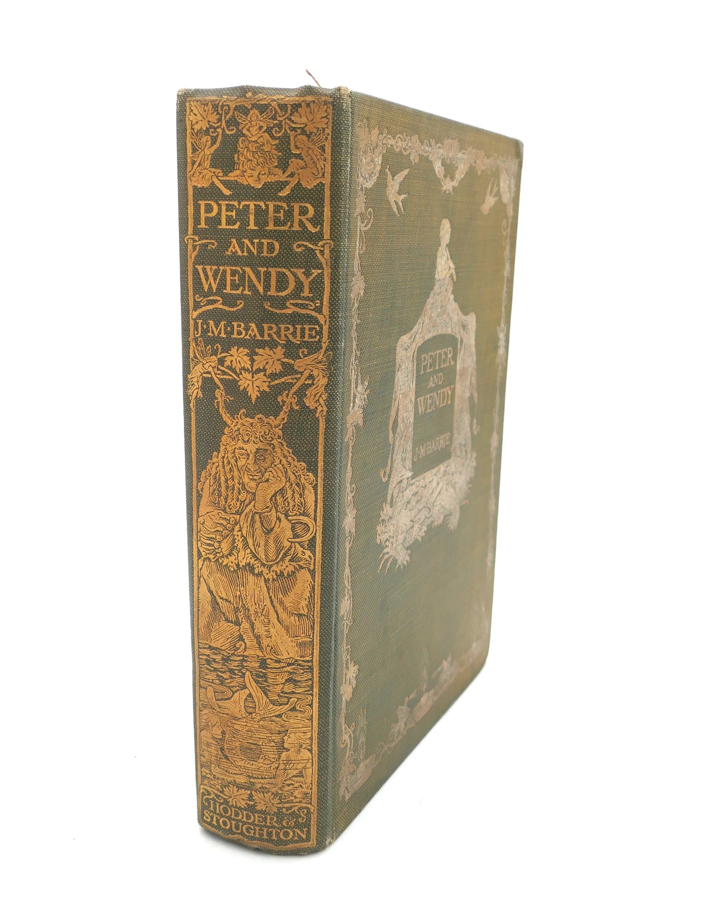 Peter And Wendy. Illustrated by F.D. Bedford (1911) - Image 2