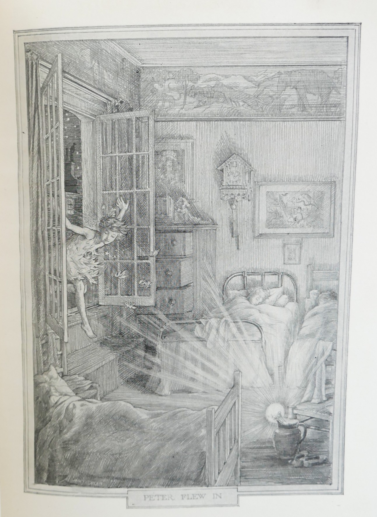 Peter And Wendy. Illustrated by F.D. Bedford (1911) - Image 4
