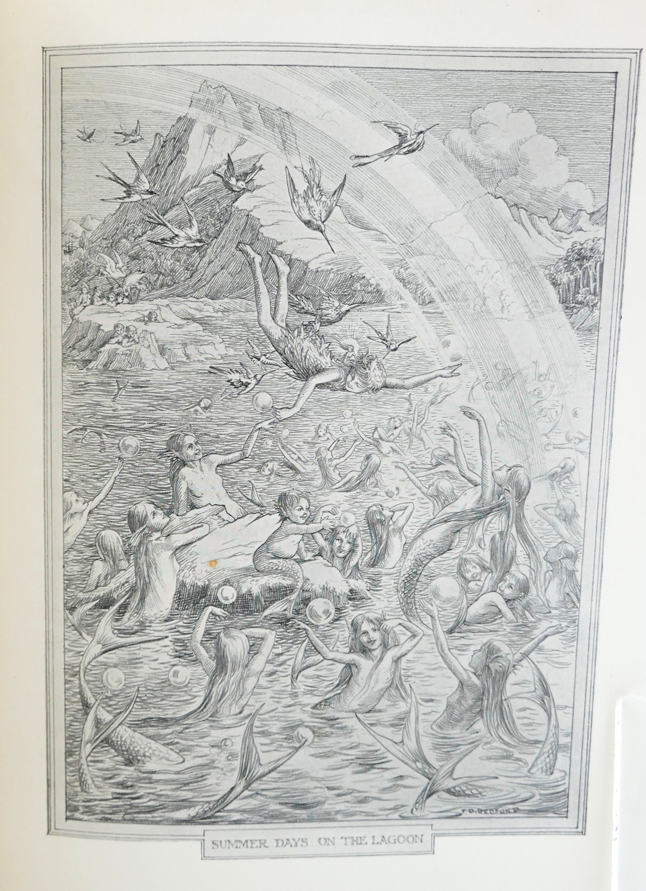 Peter And Wendy. Illustrated by F.D. Bedford (1911) - Image 5