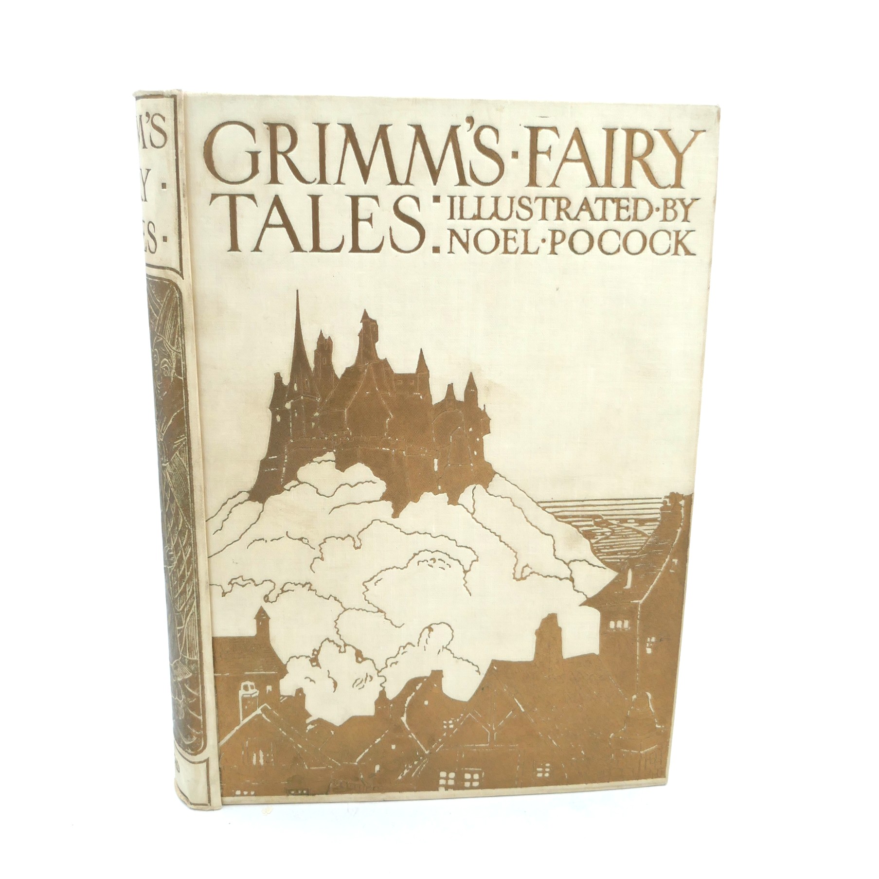 Grimm's Fairy Tales. Illustrated by Noel Pocock (1920)