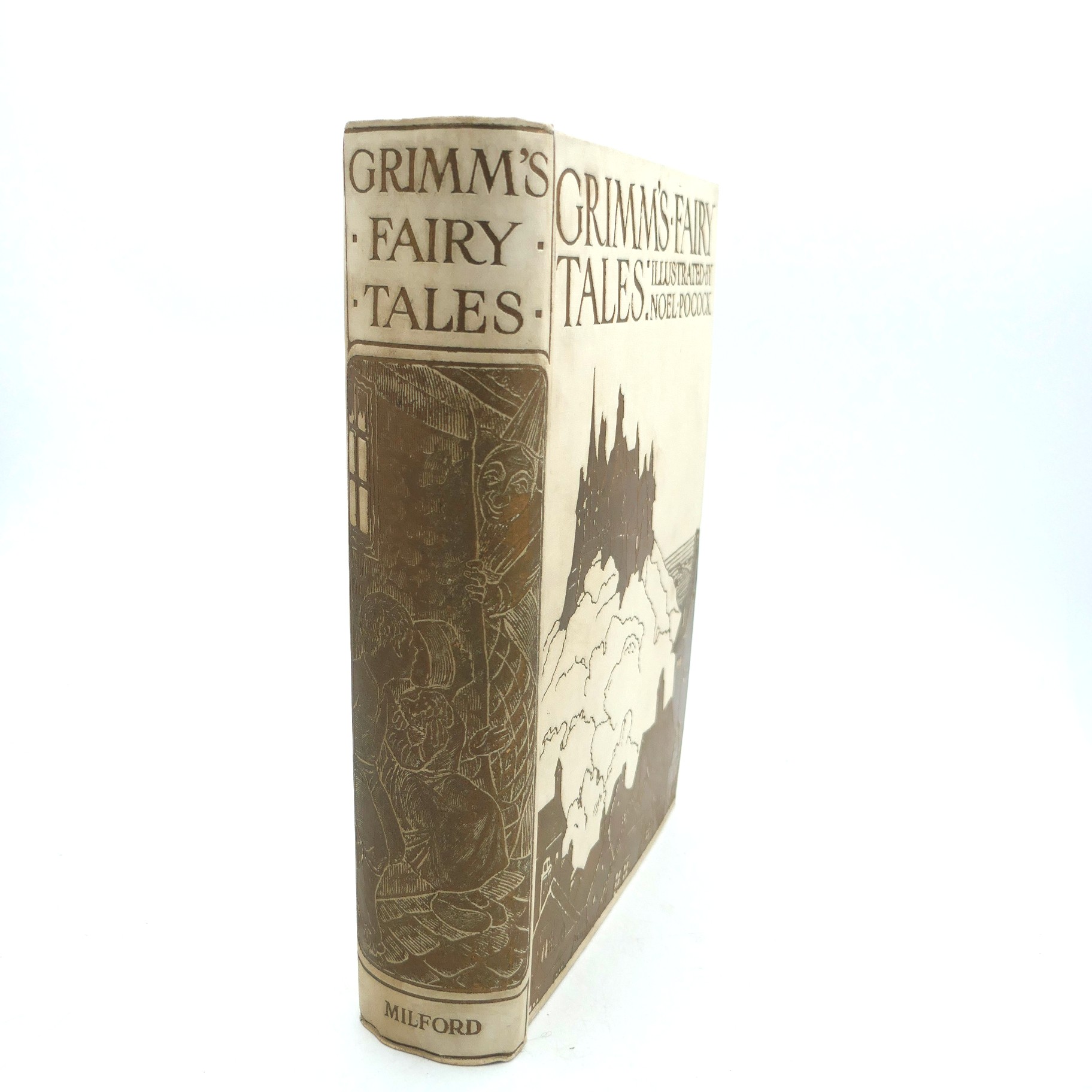 Grimm's Fairy Tales. Illustrated by Noel Pocock (1920) - Image 2