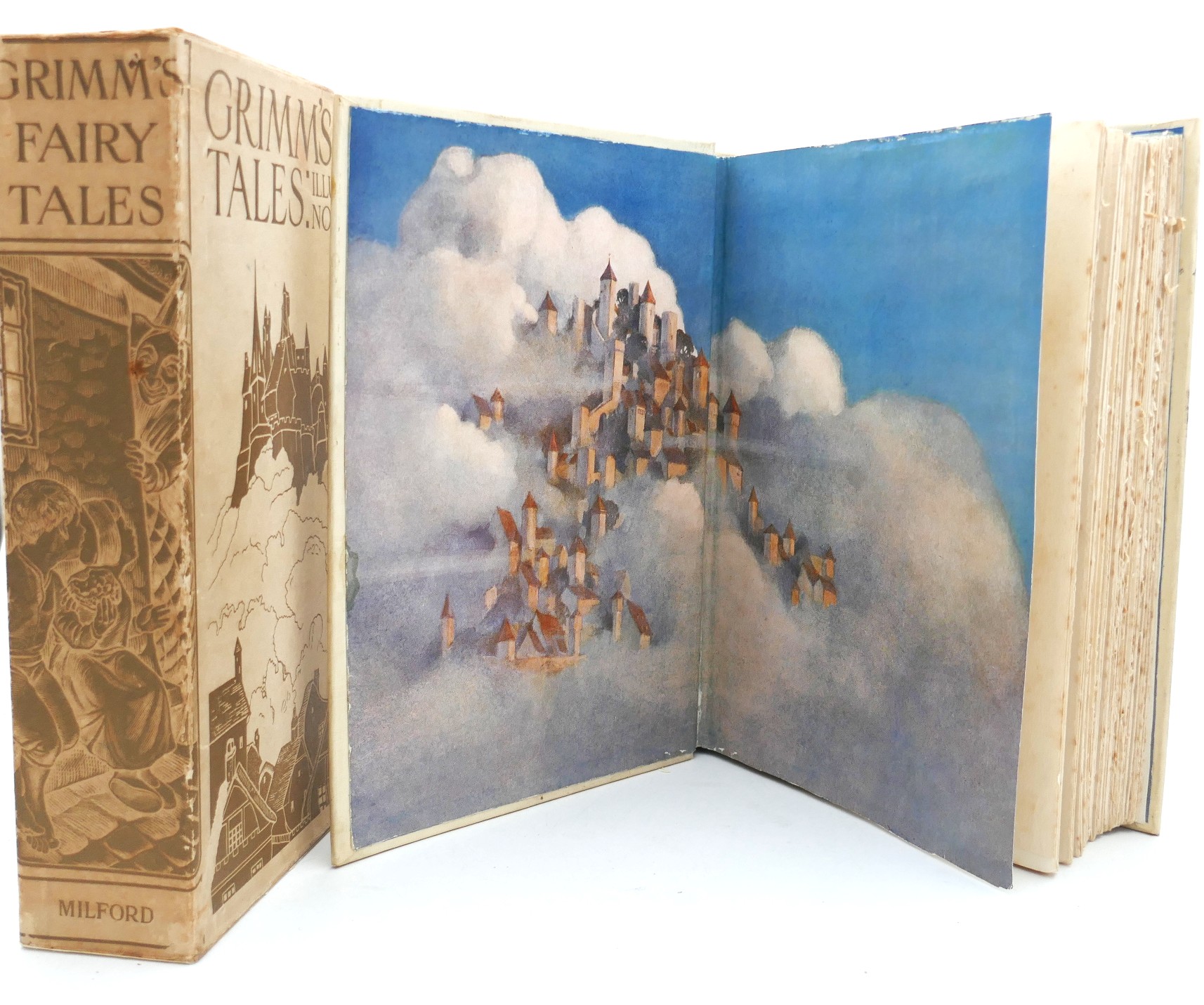 Grimm's Fairy Tales. Illustrated by Noel Pocock (1920) - Image 3