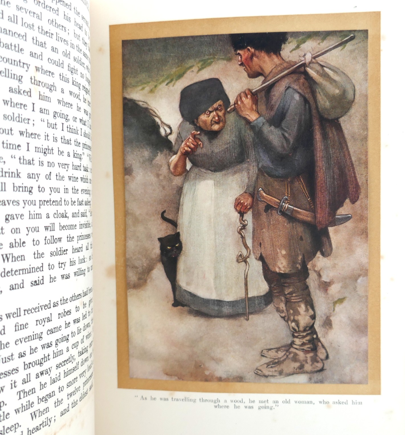 Grimm's Fairy Tales. Illustrated by Noel Pocock (1920) - Image 5