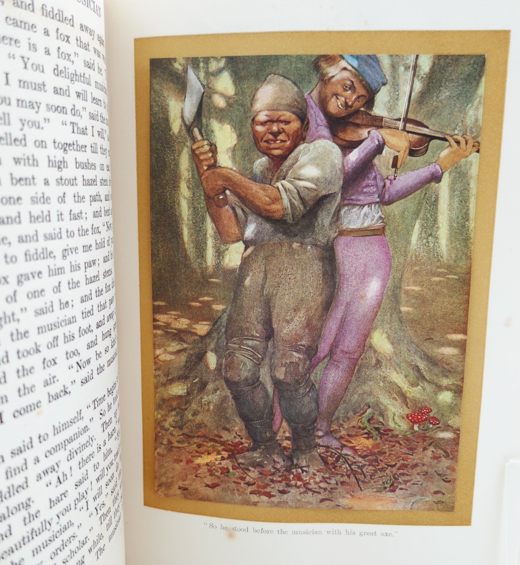 Grimm's Fairy Tales. Illustrated by Noel Pocock (1920) - Image 6