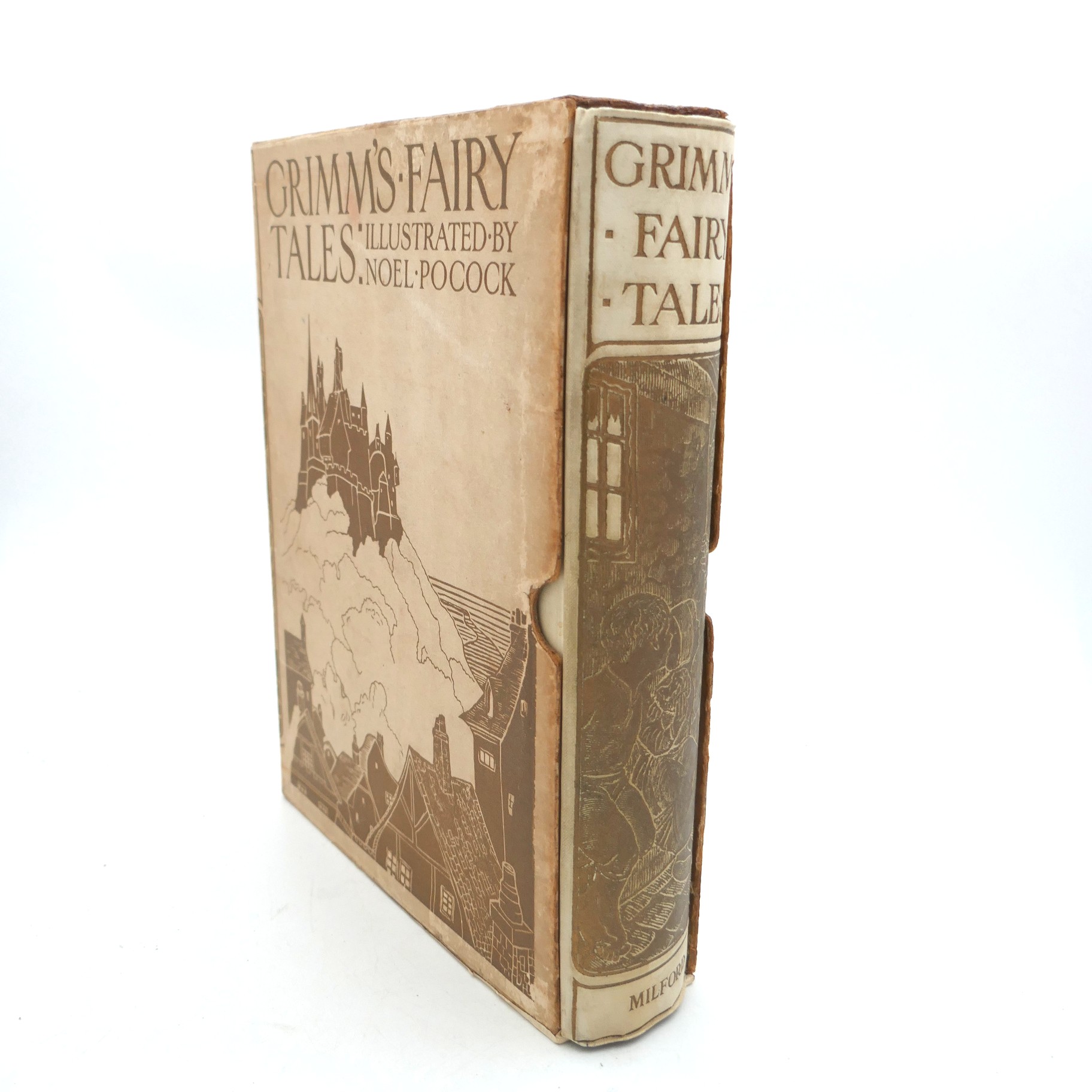 Grimm's Fairy Tales. Illustrated by Noel Pocock (1920) - Image 8