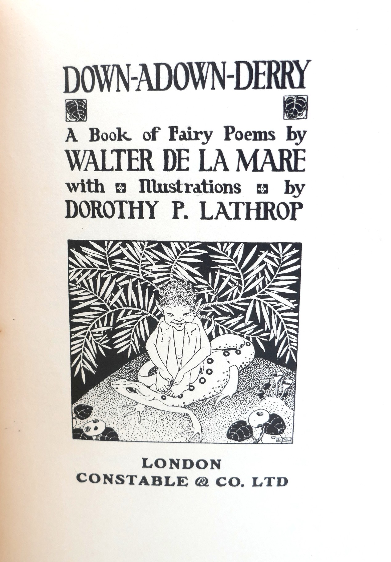 Down-Adown-Derry, A Book of Fairy Poems (1922) - Image 3