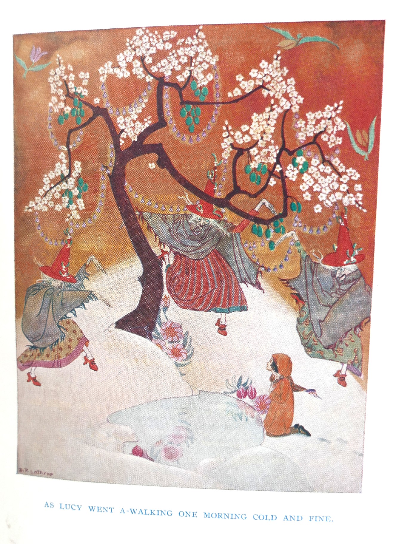 Down-Adown-Derry, A Book of Fairy Poems (1922) - Image 6