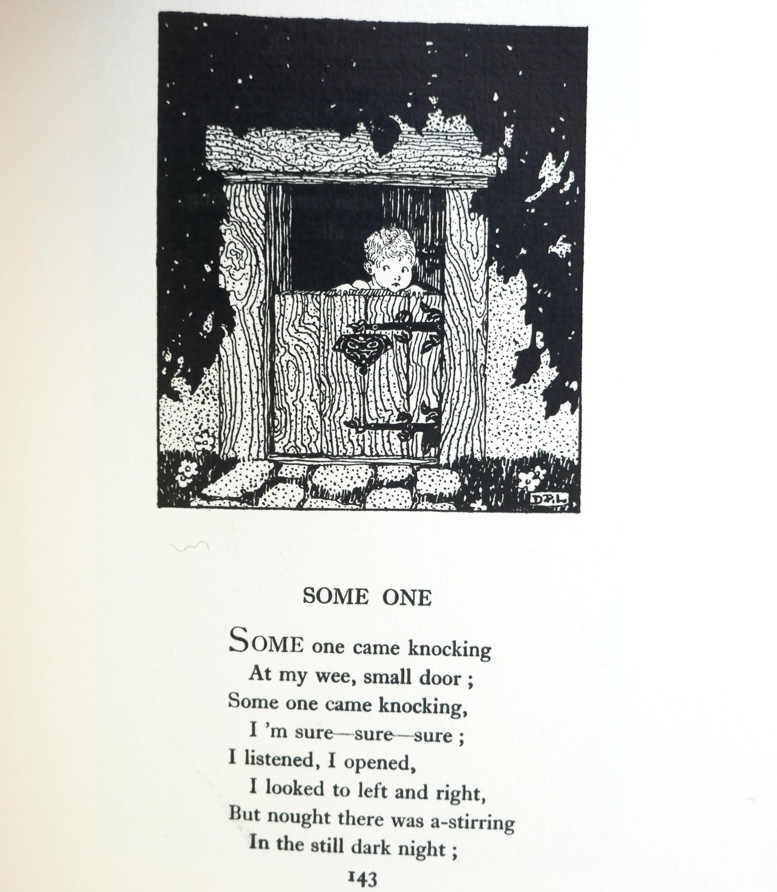 Down-Adown-Derry, A Book of Fairy Poems (1922) - Image 7