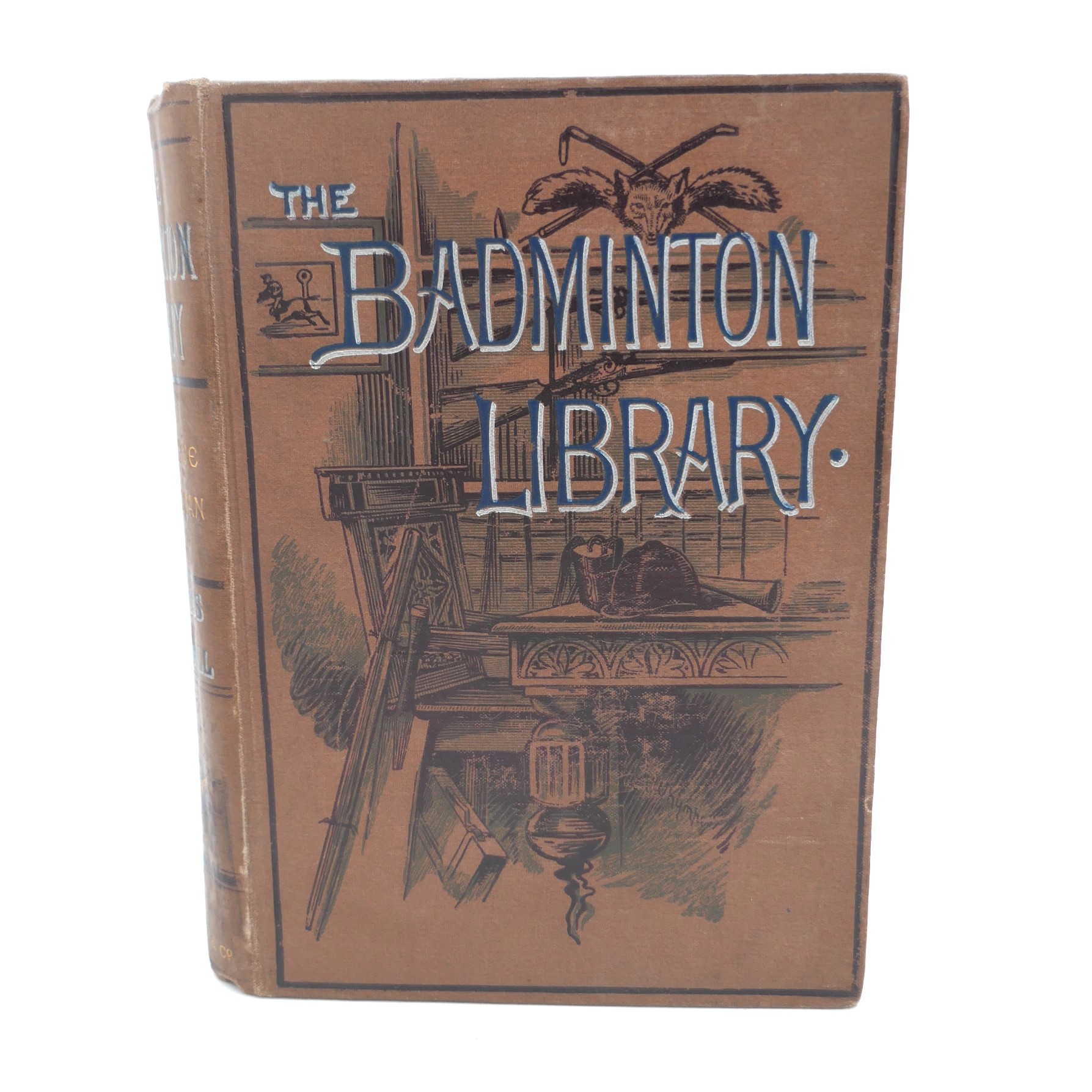 Athletics and Football - The Badminton Library (1887)