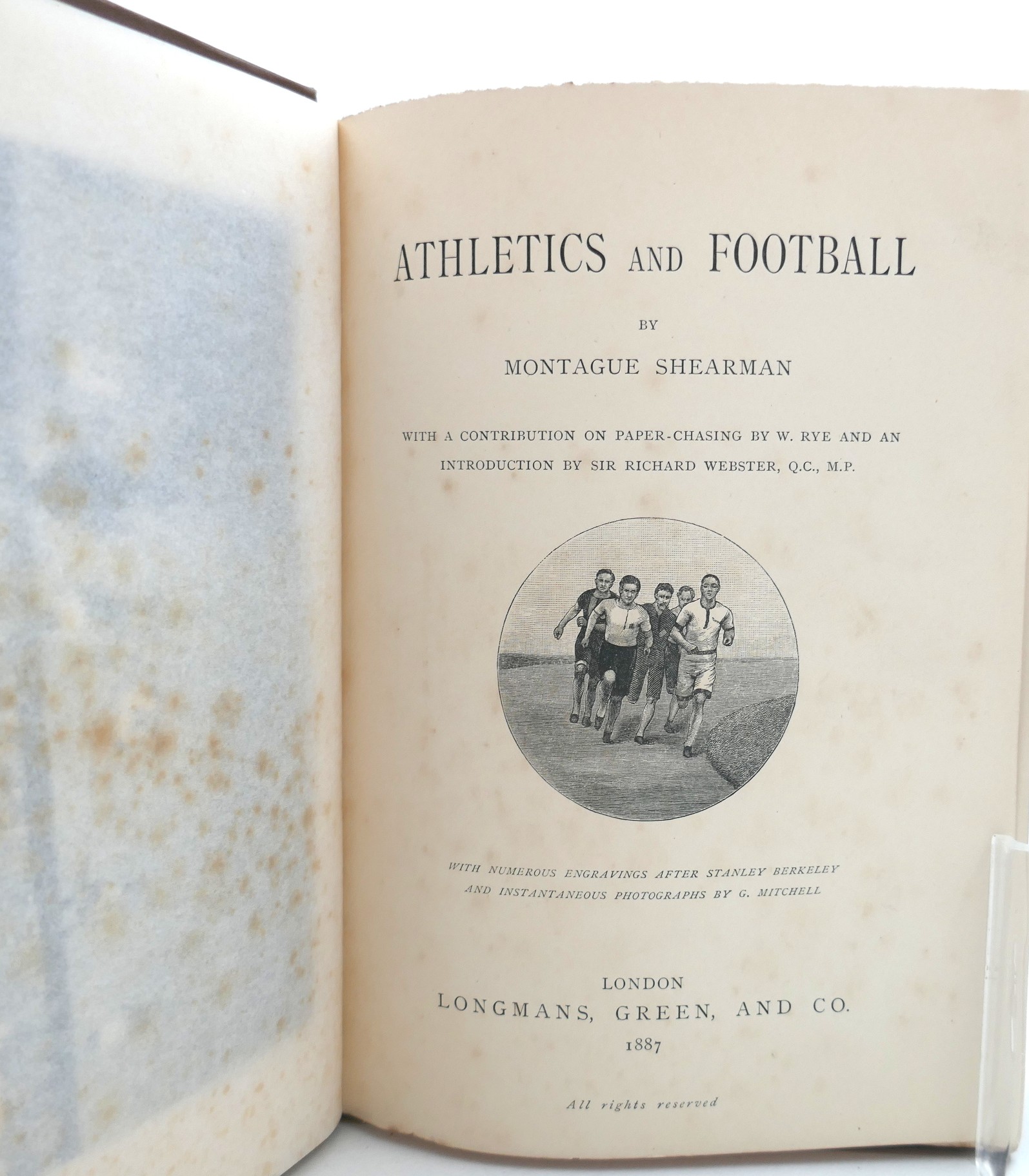 Athletics and Football - The Badminton Library (1887) - Image 2