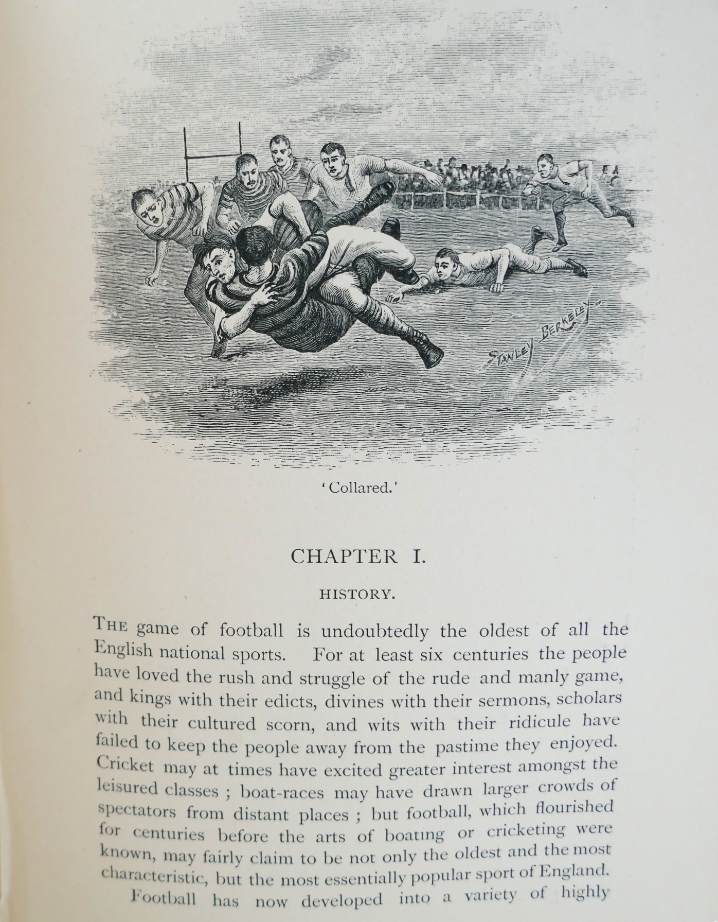 Athletics and Football - The Badminton Library (1887) - Image 4