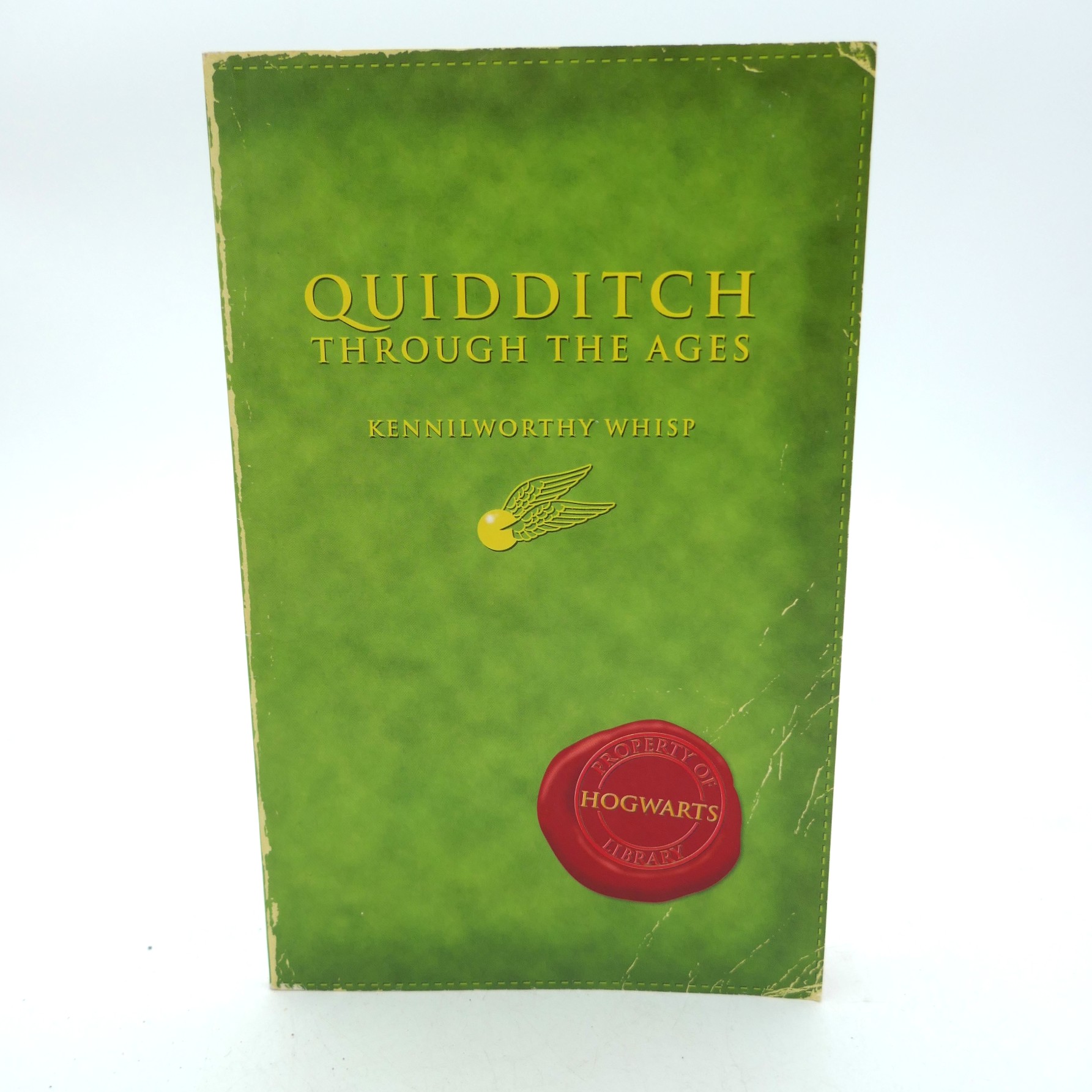 Quidditch Through the Ages. First Edition (2001)
