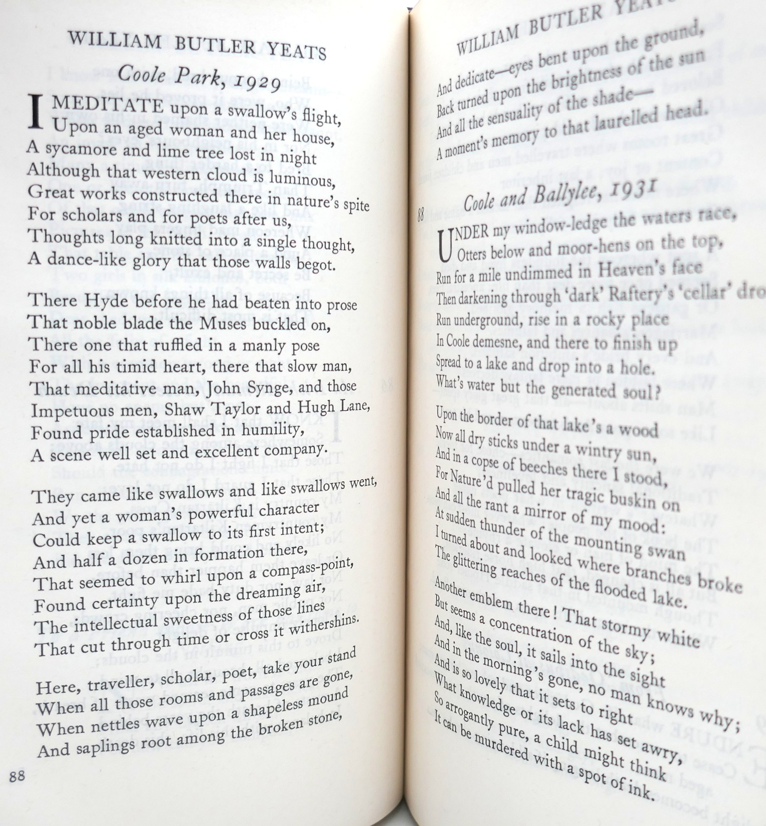 The Oxford Book of Modern Verse (1892-1935) - Image 7