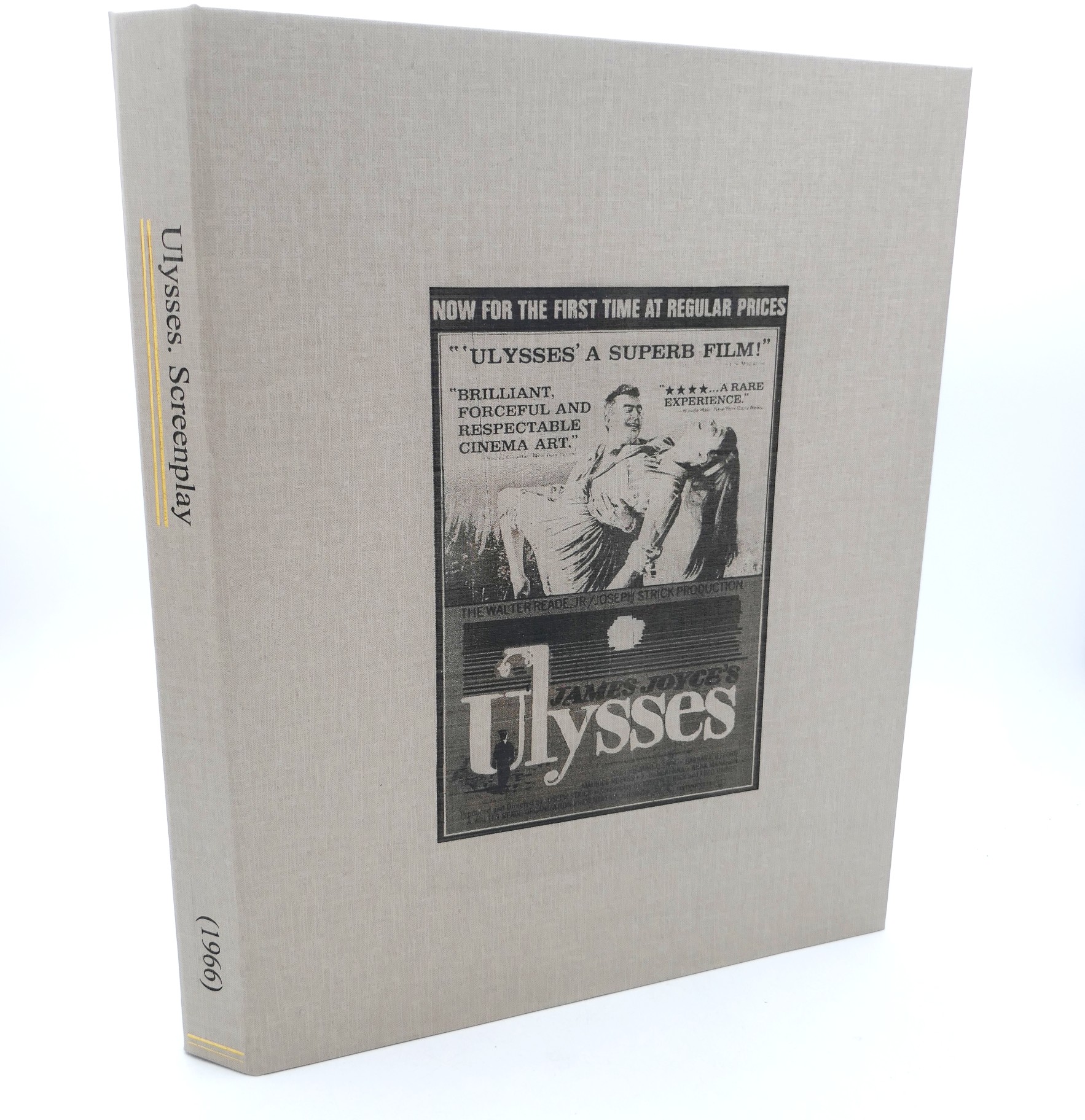 Joseph Strick Production of 'Ulysses.' Screenplay (1966) - Image 6