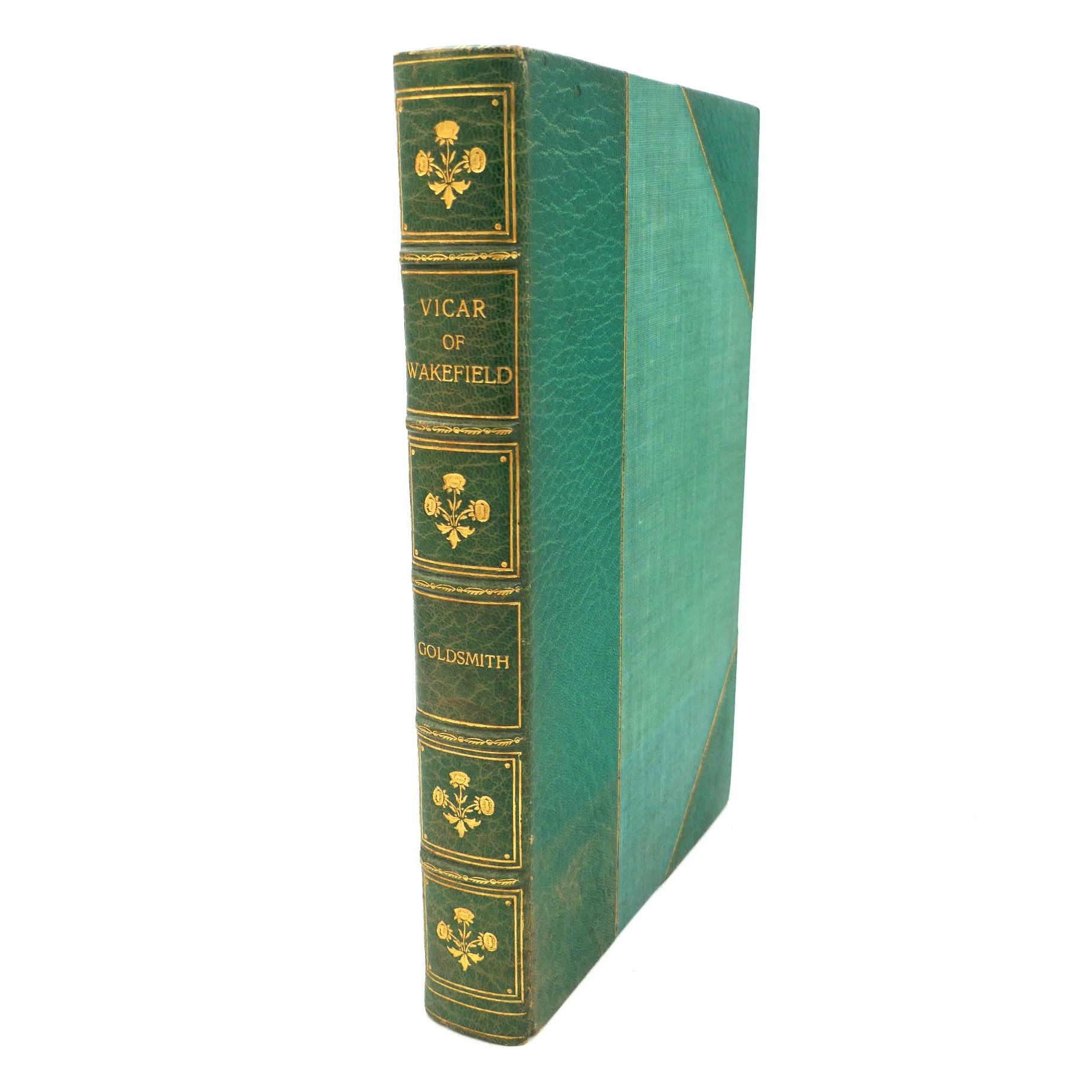 The Vicar of Wakefield. Illustrated by Thomas Rowlandson (1926)