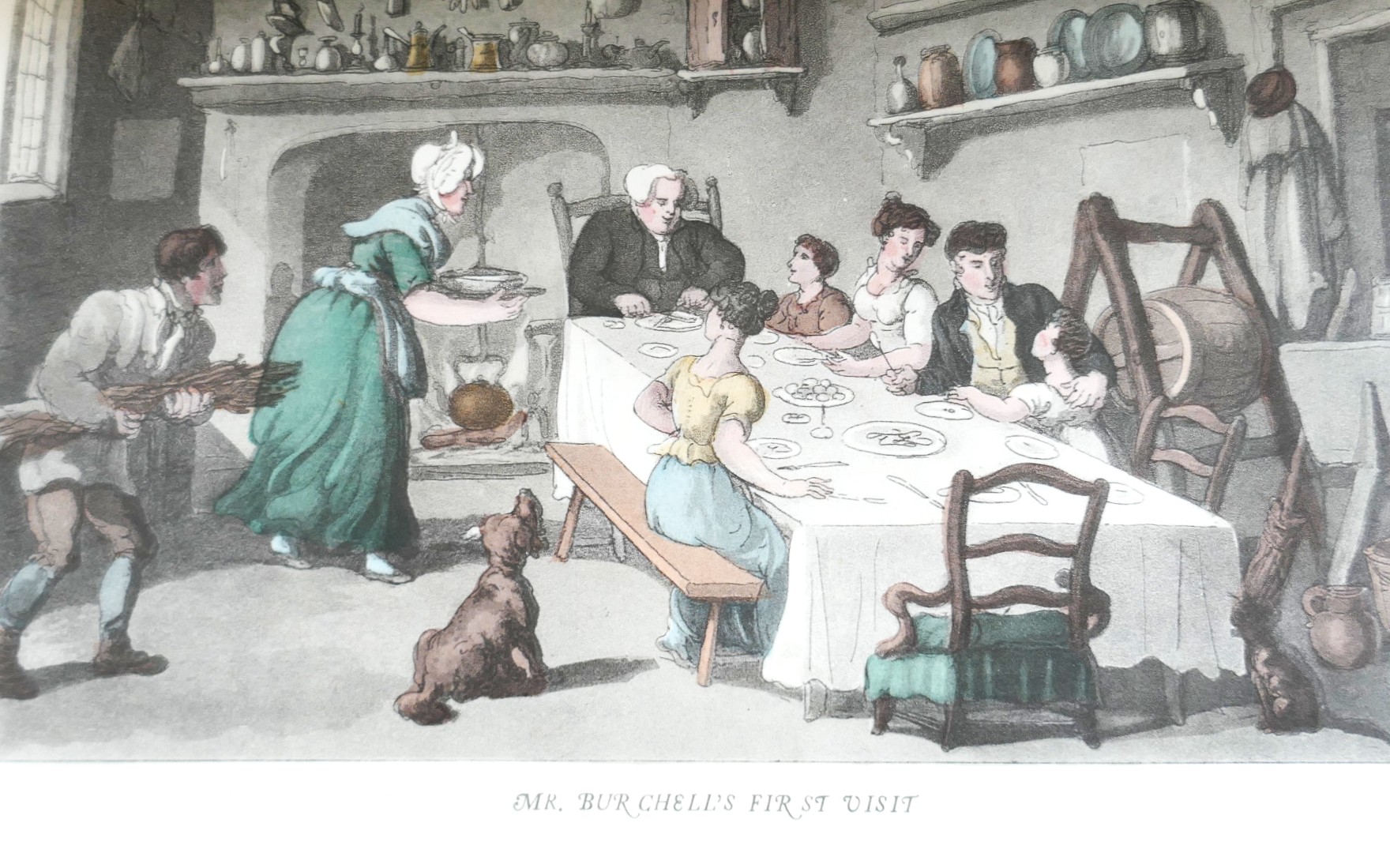 The Vicar of Wakefield. Illustrated by Thomas Rowlandson (1926) - Image 5